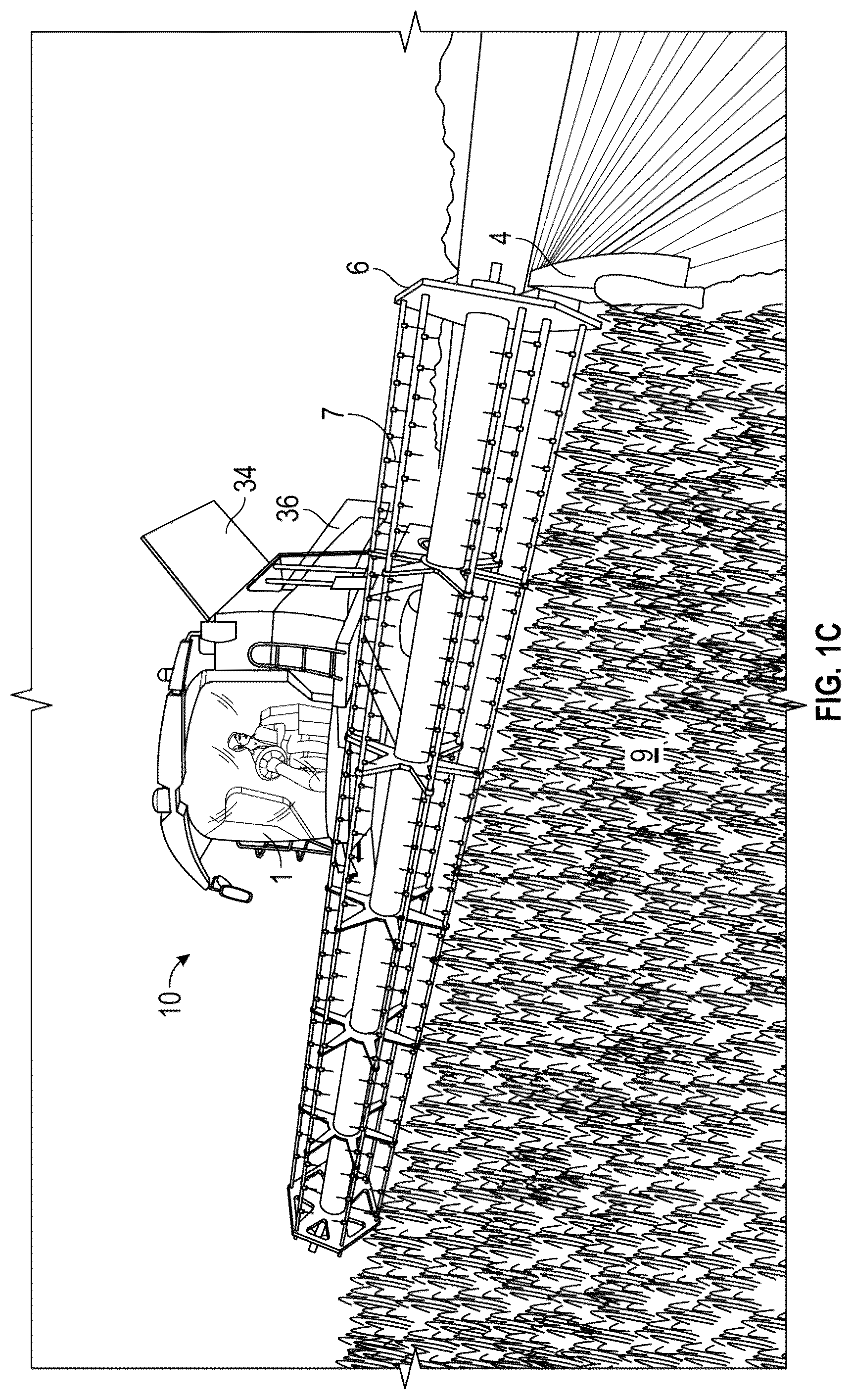 Patent US12102041 Figure 3 – Methods and systems for threshing/separating grains and legumes utilizing concaves