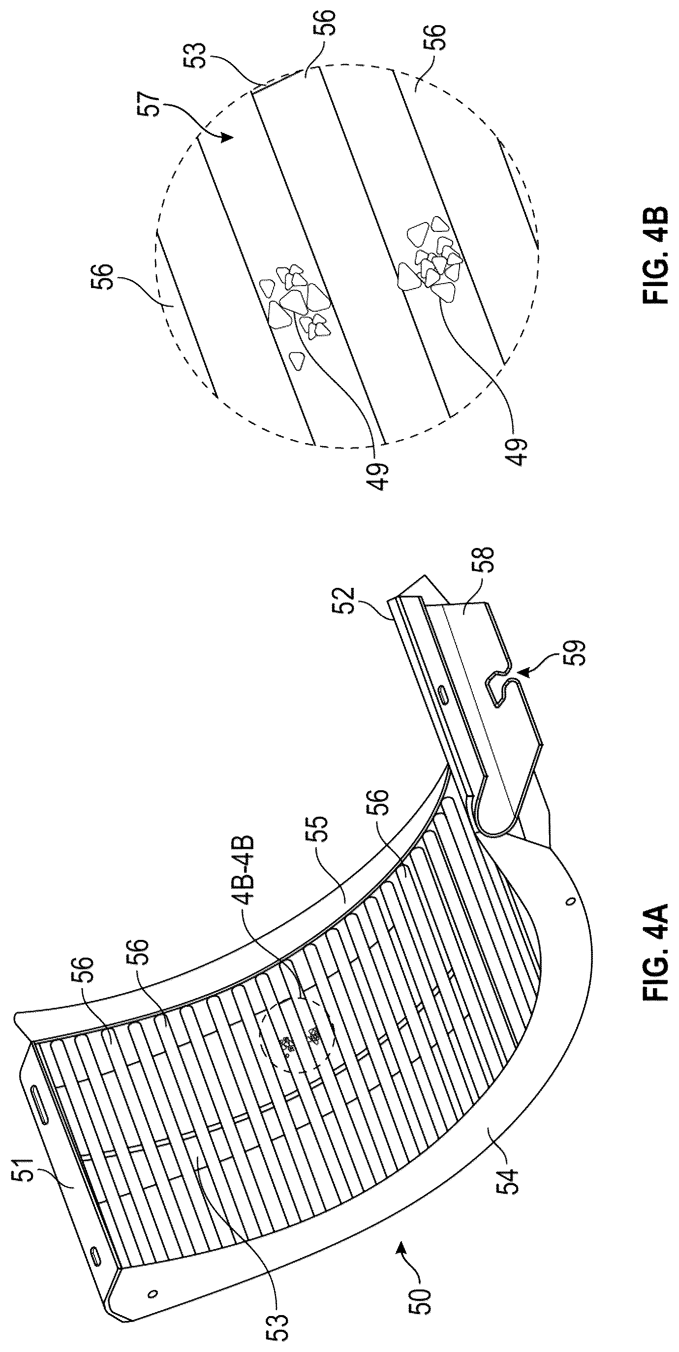 Patent US12102041 Figure 9 – Methods and systems for threshing/separating grains and legumes utilizing concaves
