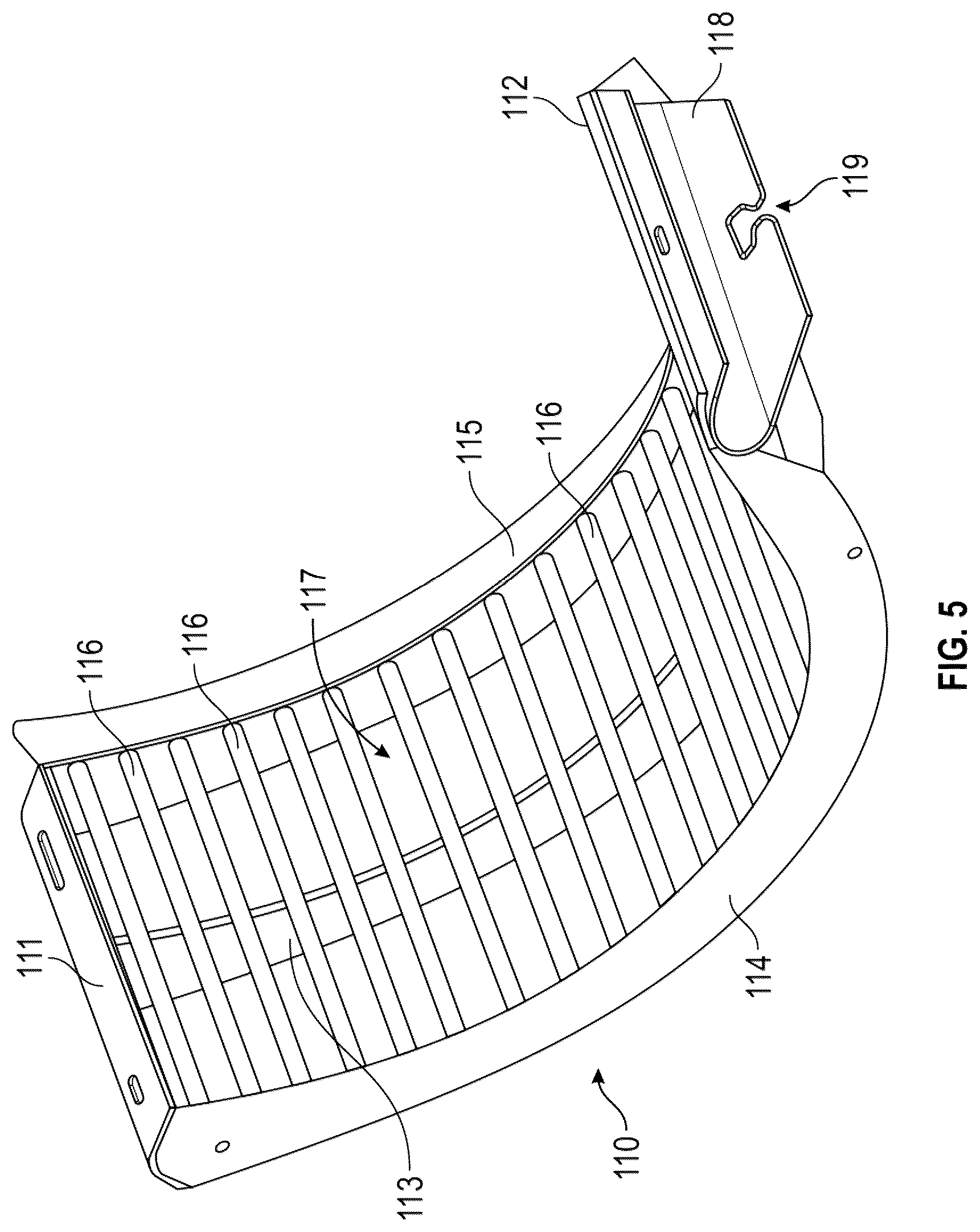 Patent US12102041 Figure 10 – Methods and systems for threshing/separating grains and legumes utilizing concaves