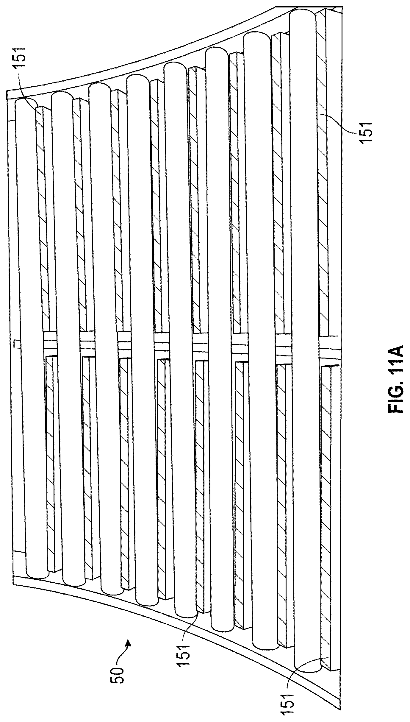 Patent US12102041 Figure 17 – Methods and systems for threshing/separating grains and legumes utilizing concaves