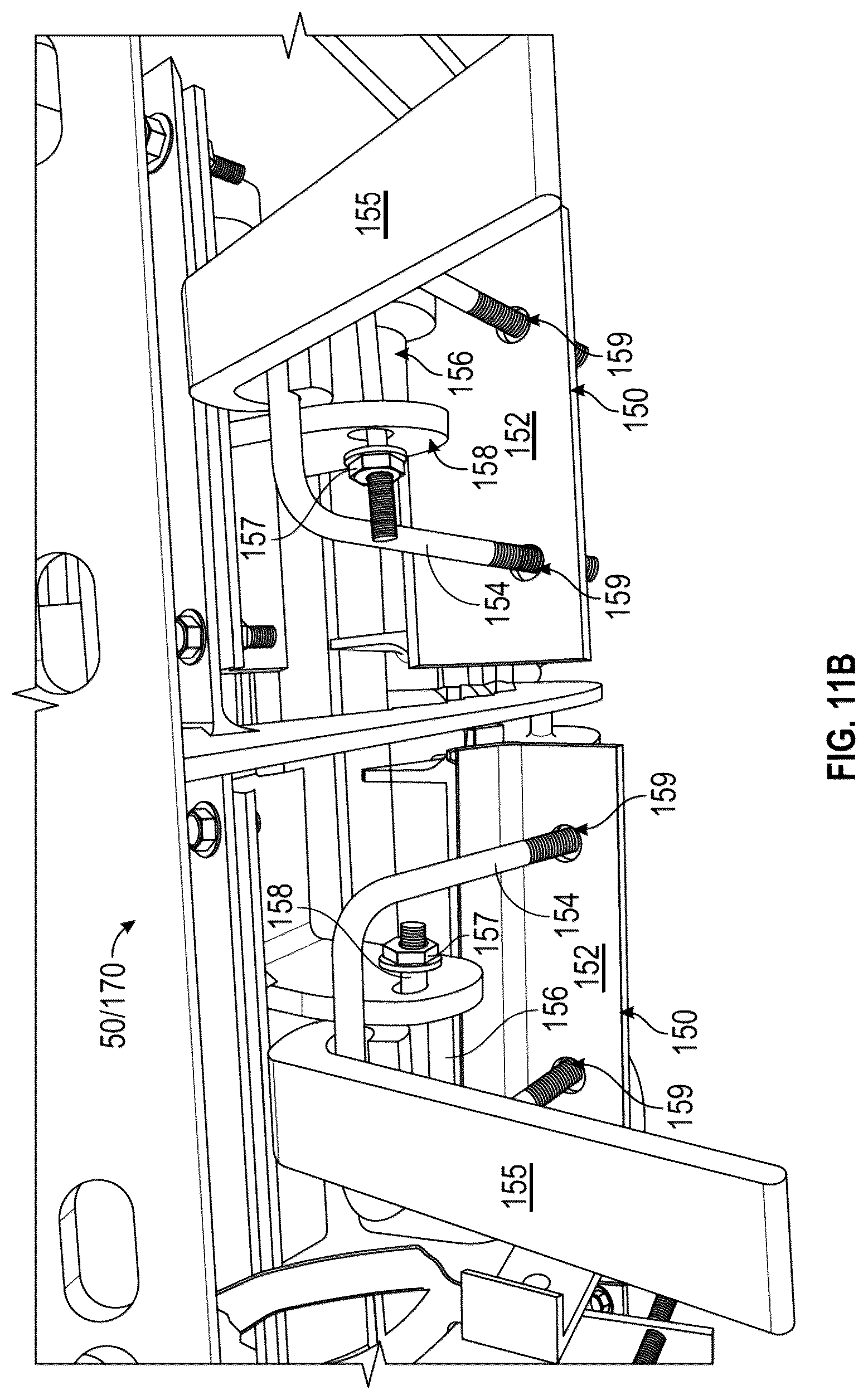Patent US12102041 Figure 18 – Methods and systems for threshing/separating grains and legumes utilizing concaves