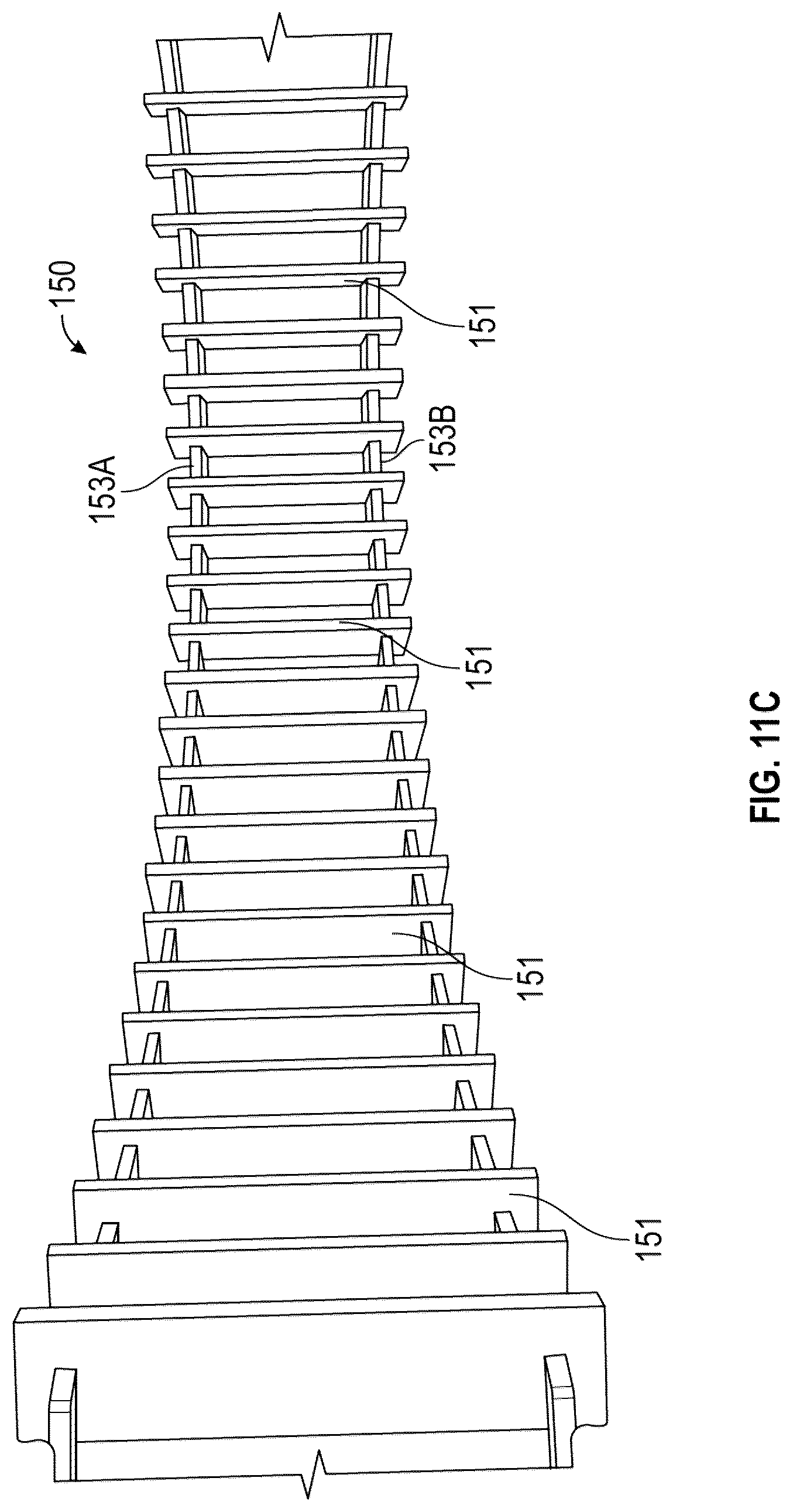 Patent US12102041 Figure 19 – Methods and systems for threshing/separating grains and legumes utilizing concaves