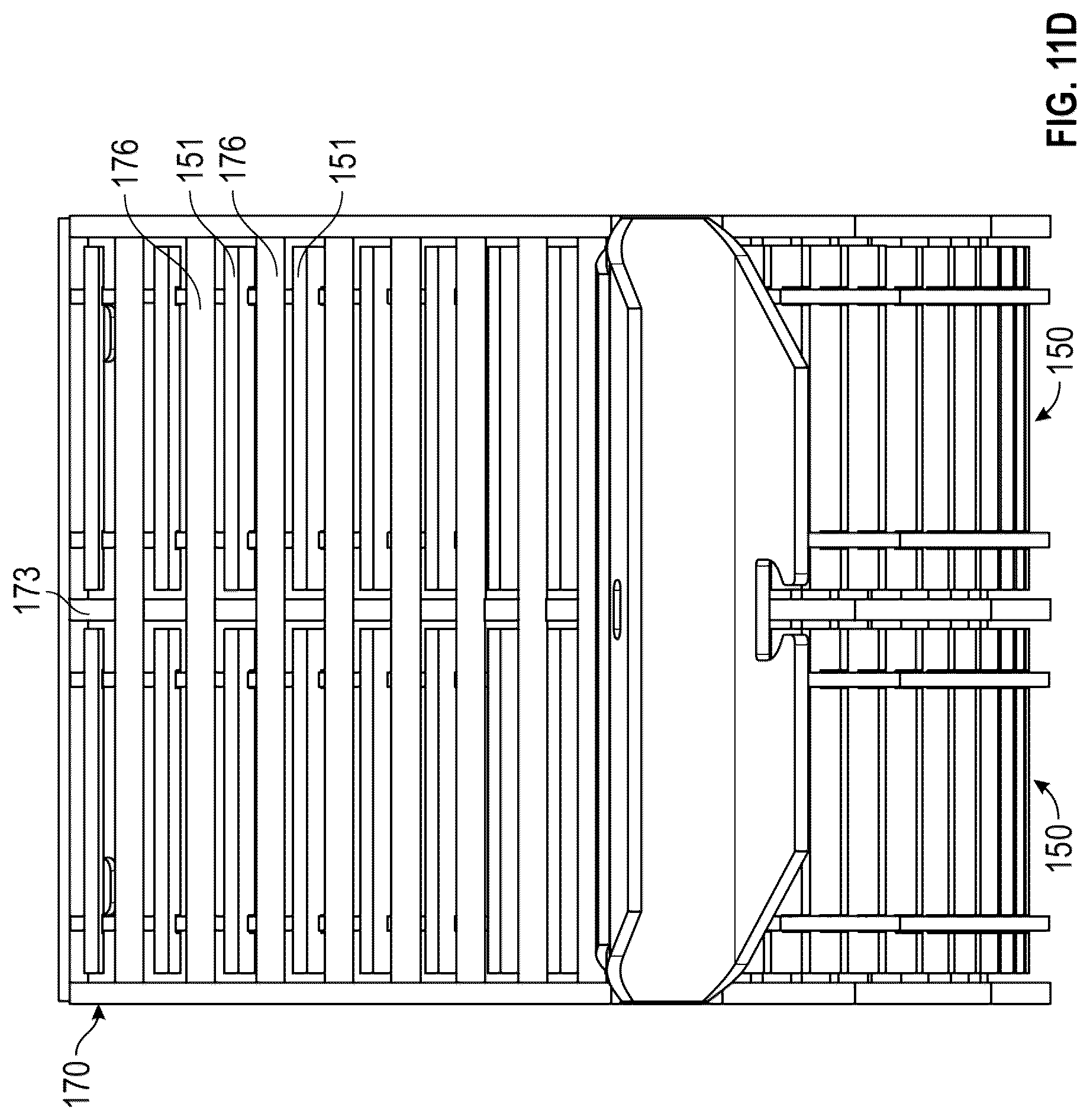 Patent US12102041 Figure 20 – Methods and systems for threshing/separating grains and legumes utilizing concaves