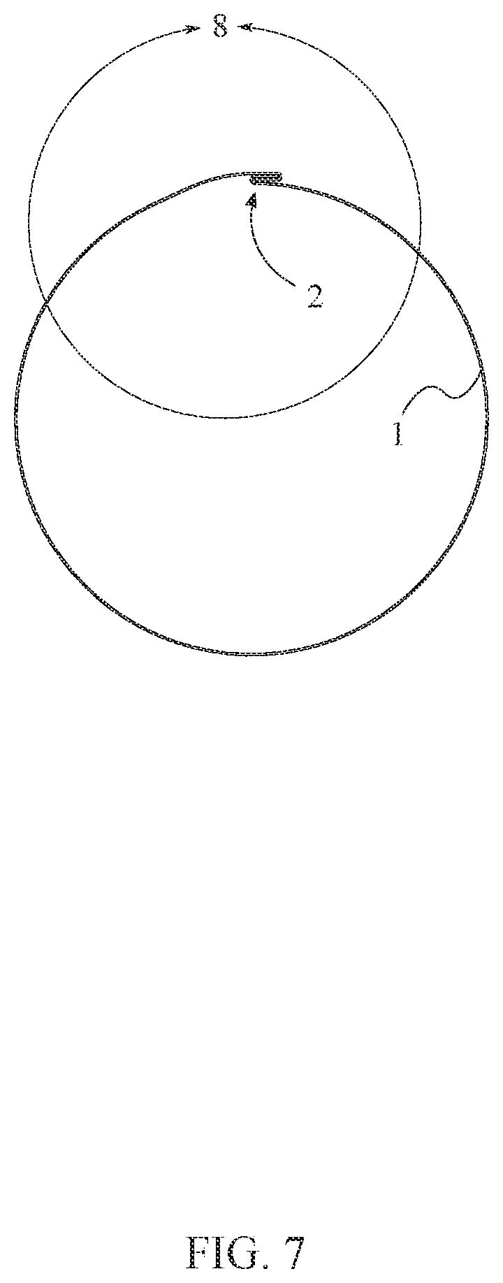 Patent US12102042 Figure 7 – Protective device for underground irrigation systems