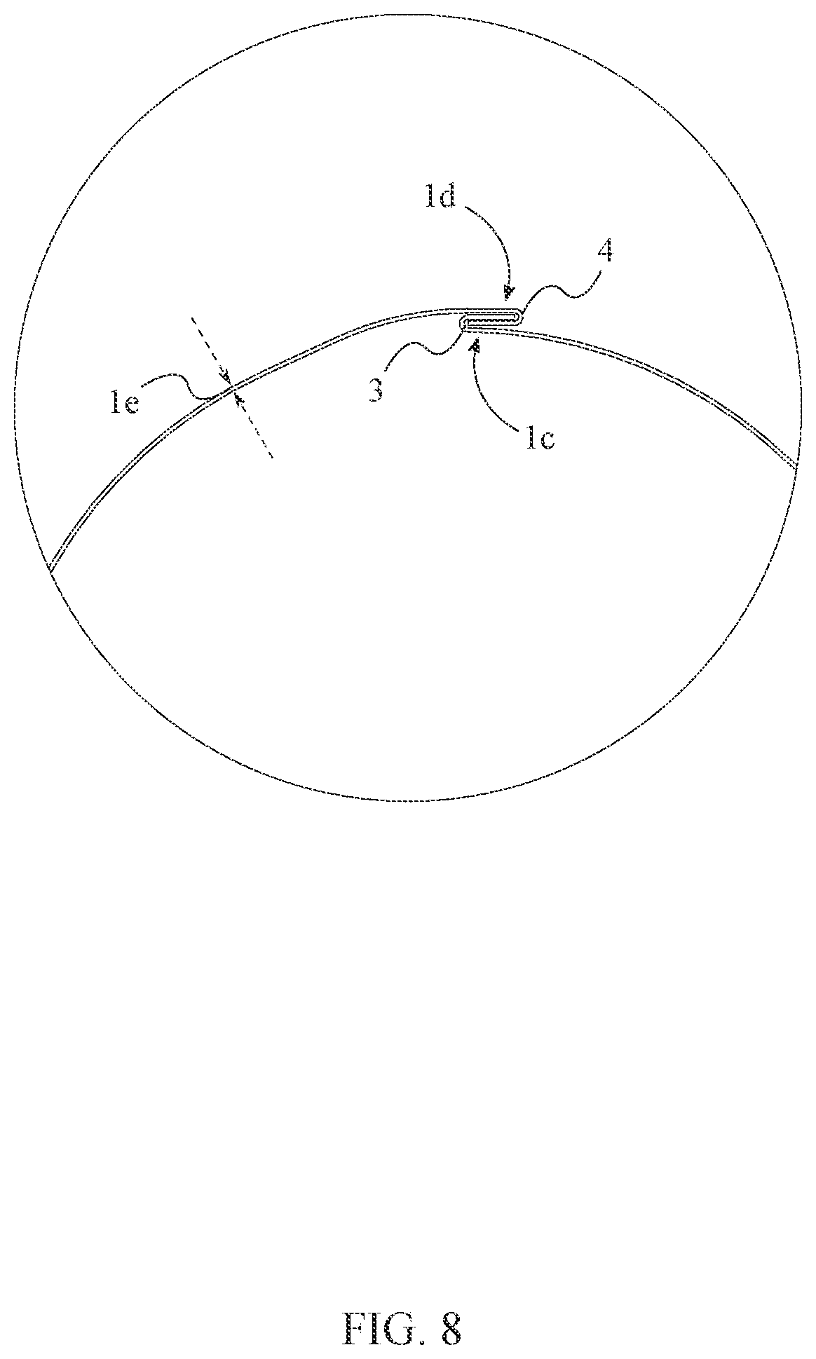 Patent US12102042 Figure 8 – Protective device for underground irrigation systems