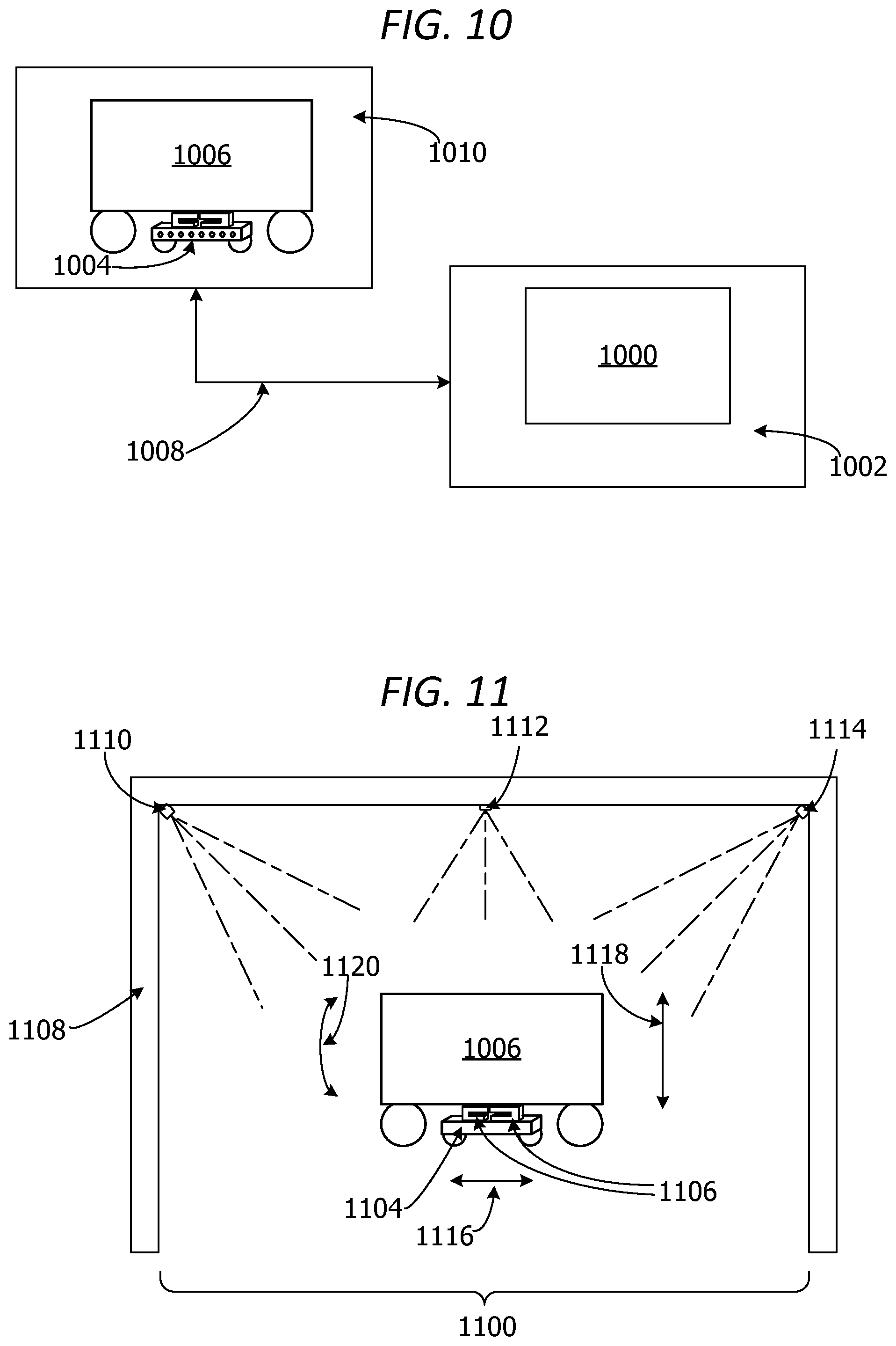 Patent US12102043 Figure 8 – System for watering live plants on a maneuverable rack