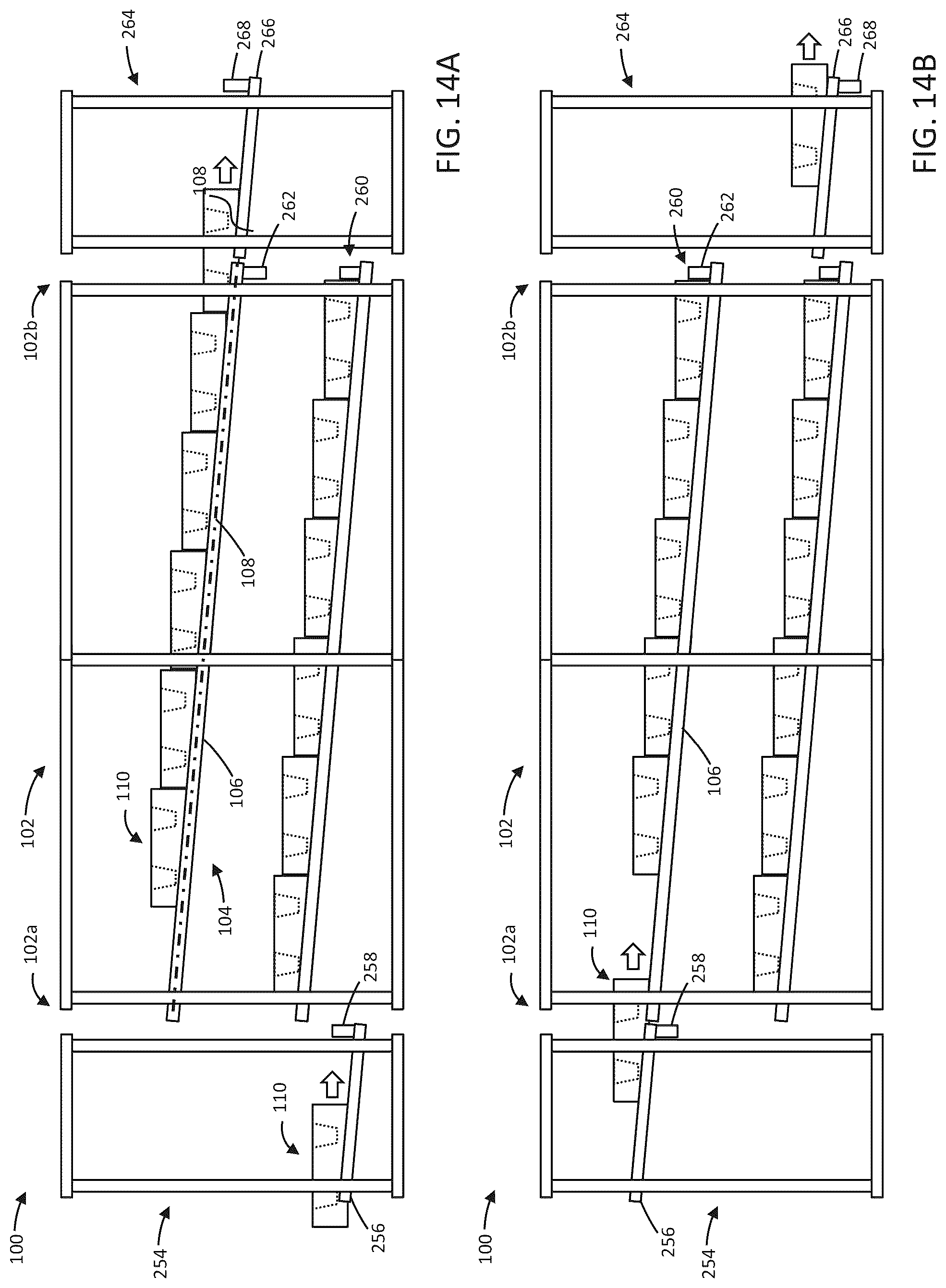 Patent US12102044 Figure 10 – High-density plant cultivation systems and related apparatuses and methods