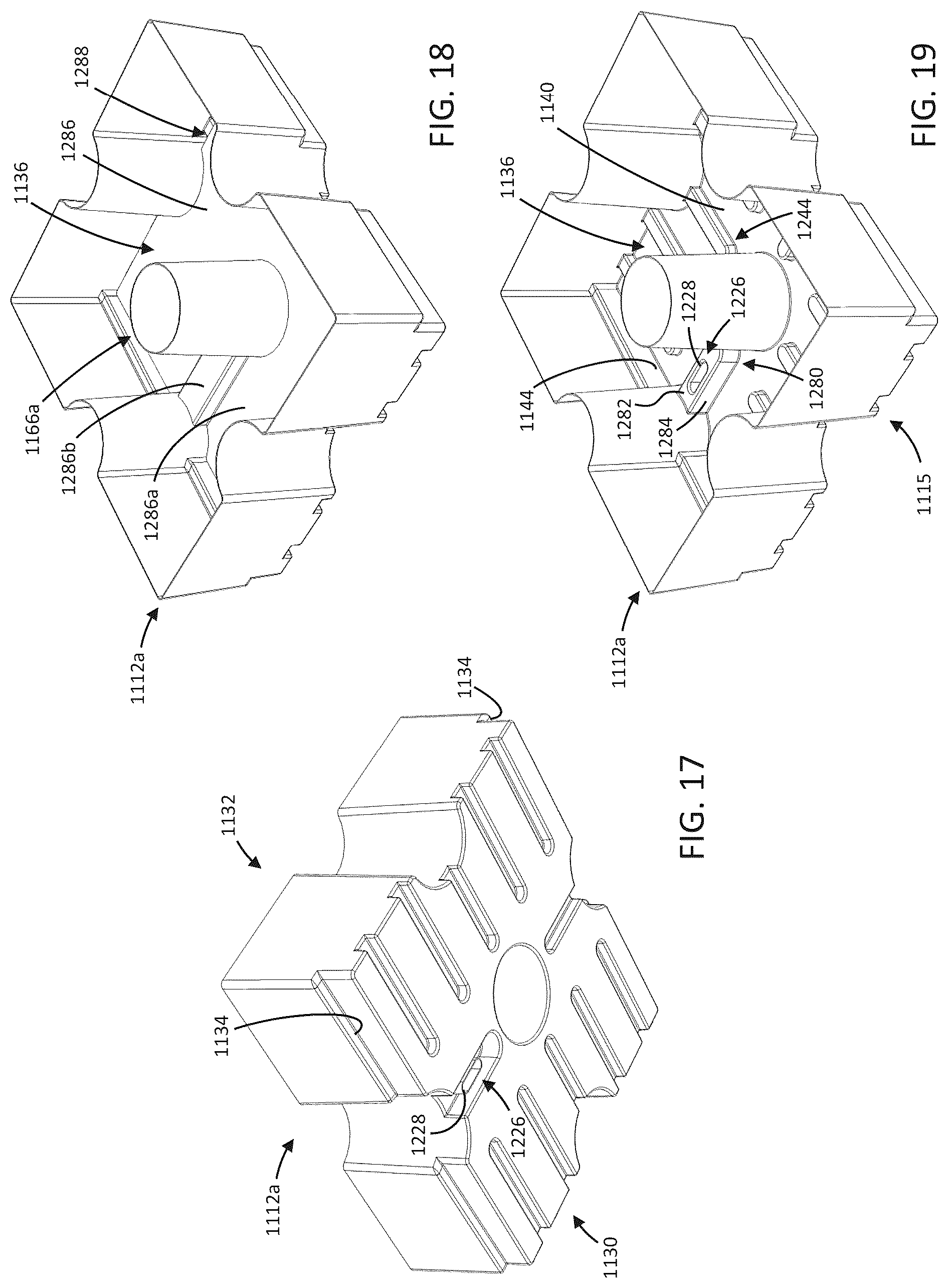 Patent US12102044 Figure 12 – High-density plant cultivation systems and related apparatuses and methods