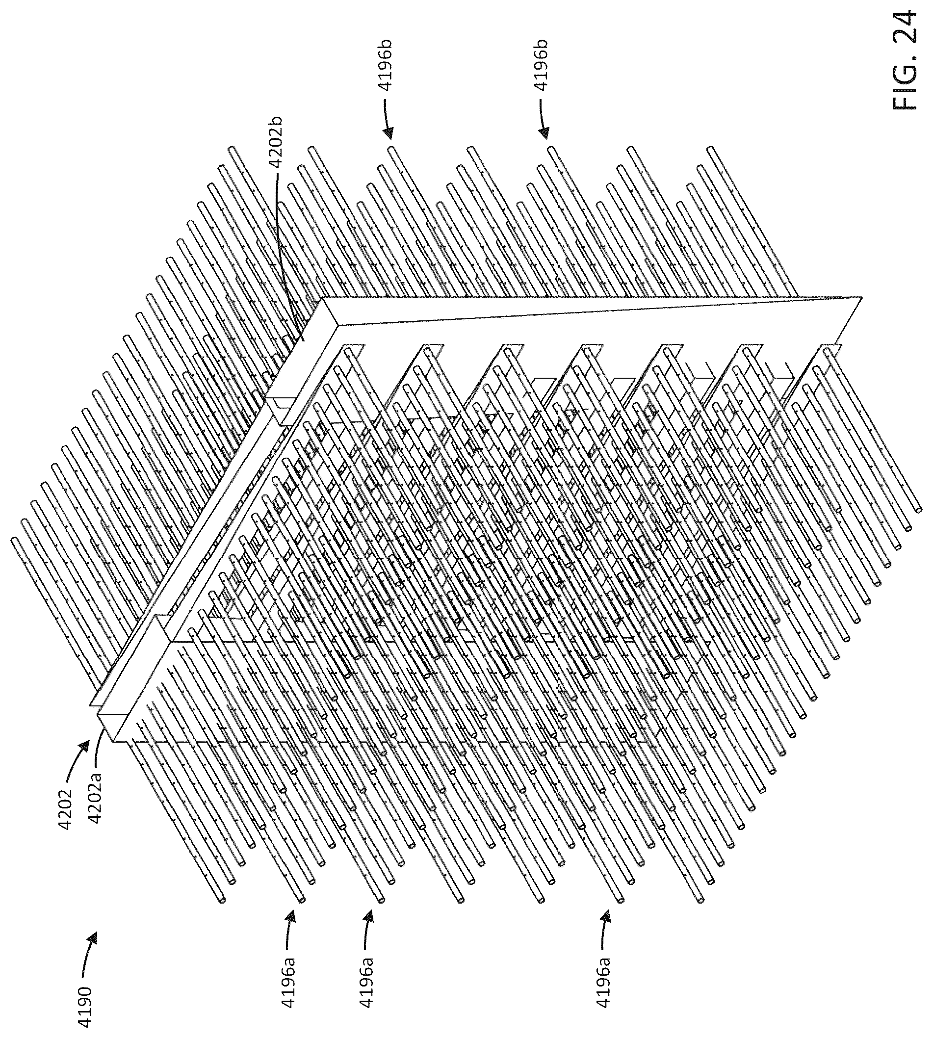 Patent US12102044 Figure 17 – High-density plant cultivation systems and related apparatuses and methods