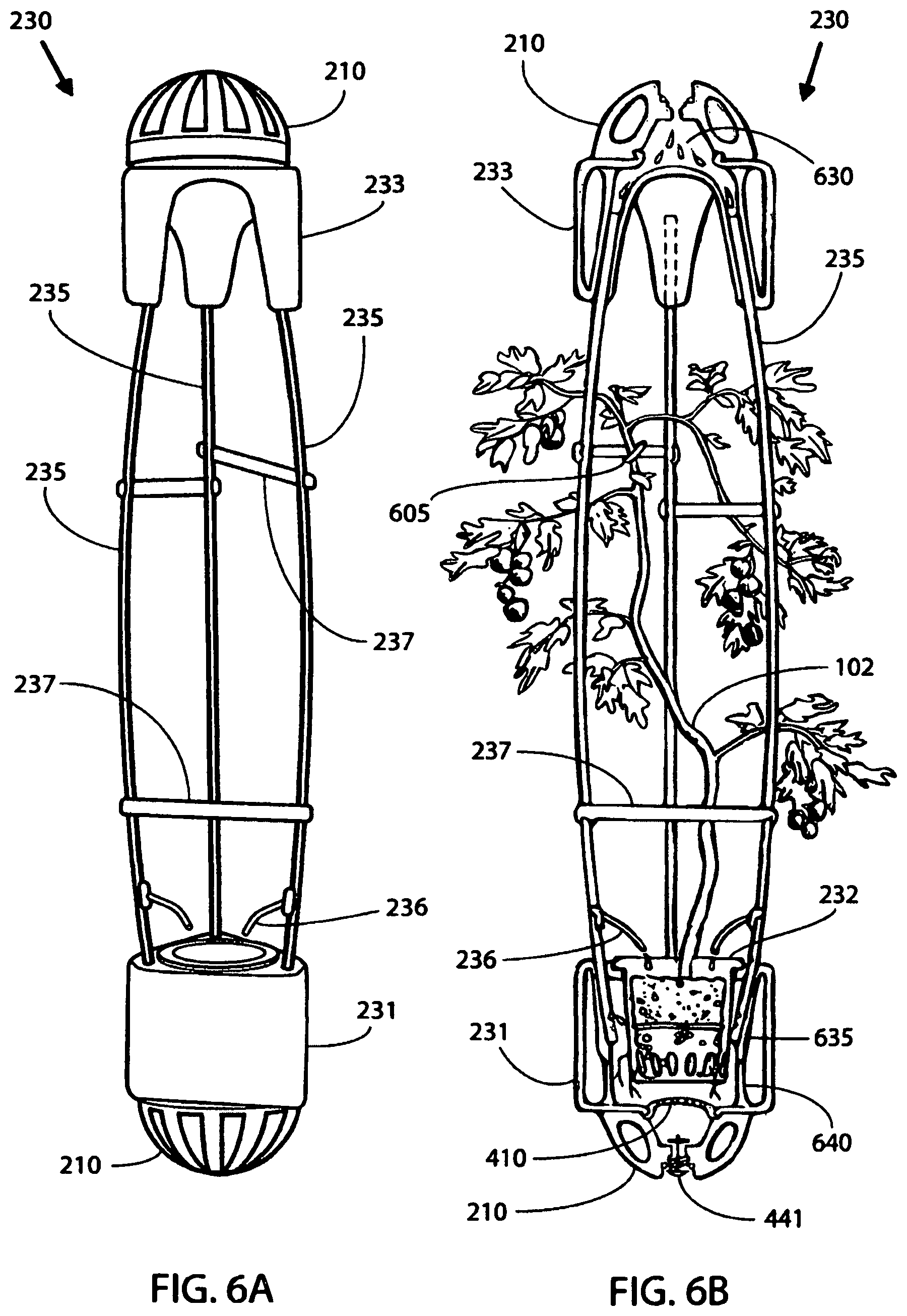 Patent US12102045 Figure 7 – Modular systems and methods for propagating plants in hydrophonic and aquaponic environments
