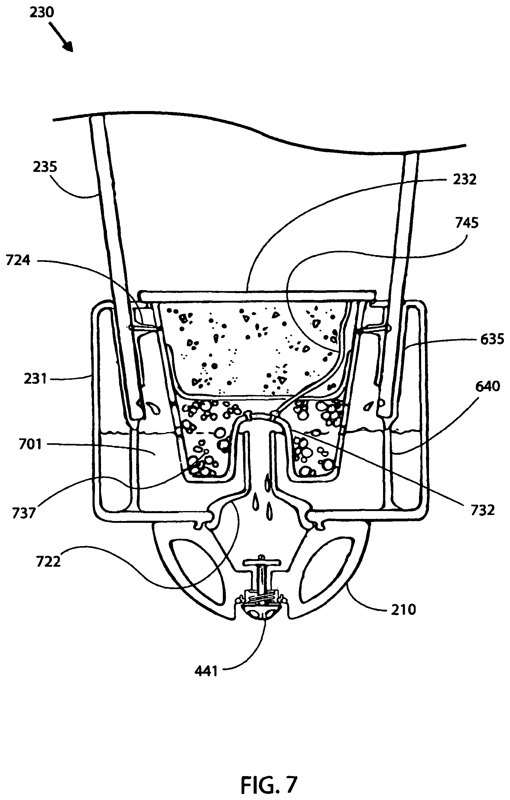 Patent US12102045 Figure 8 – Modular systems and methods for propagating plants in hydrophonic and aquaponic environments