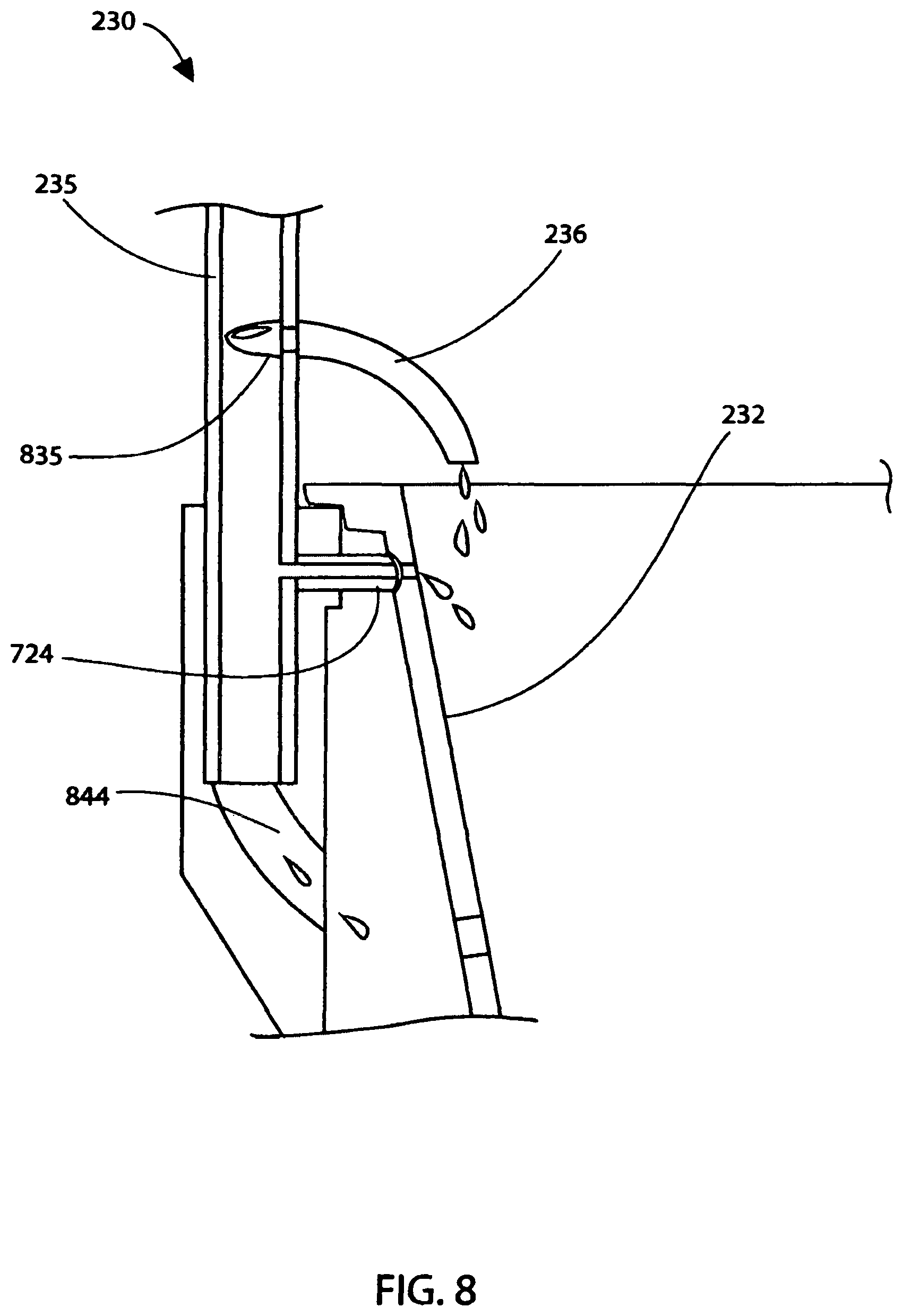 Patent US12102045 Figure 9 – Modular systems and methods for propagating plants in hydrophonic and aquaponic environments