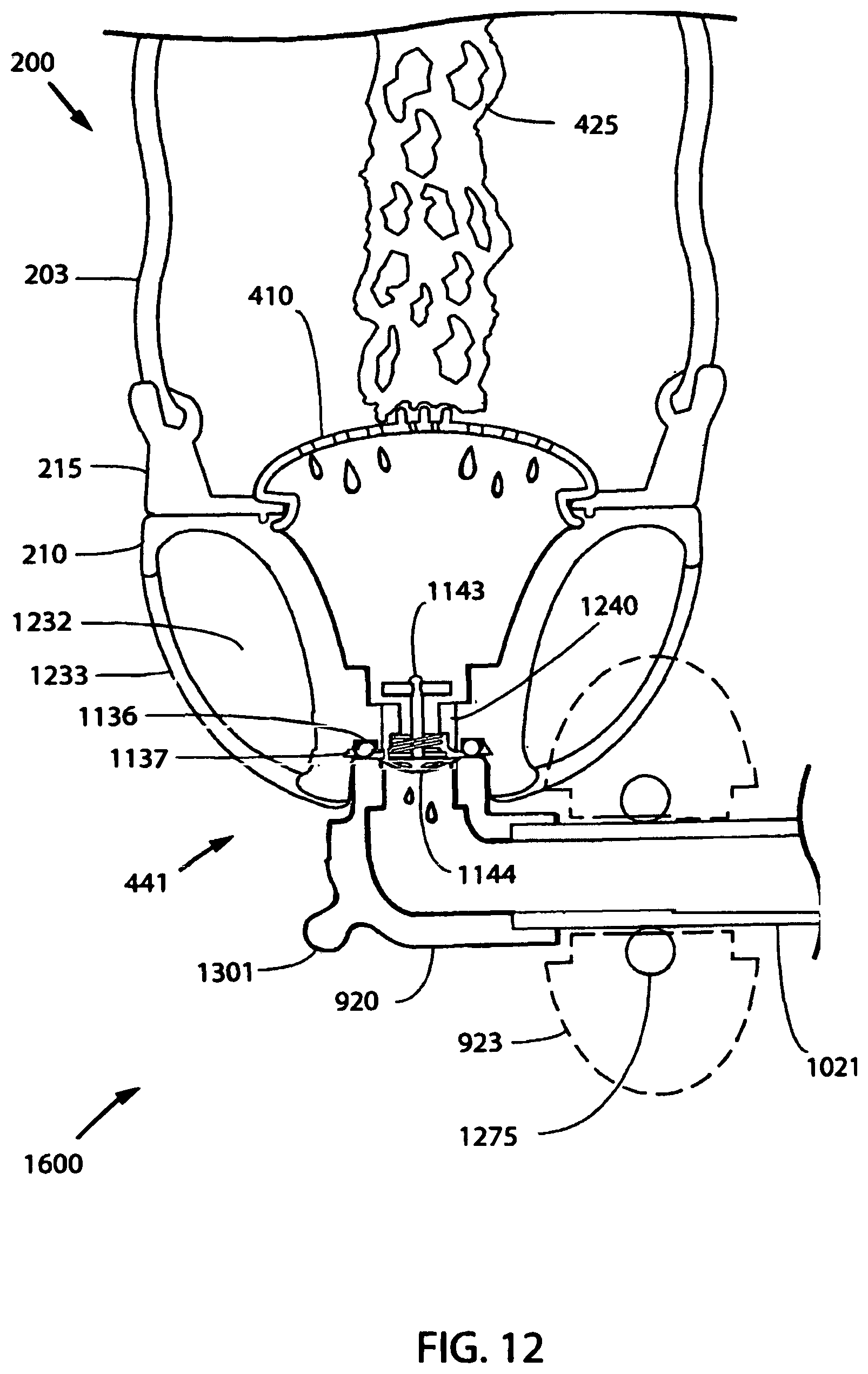 Patent US12102045 Figure 13 – Modular systems and methods for propagating plants in hydrophonic and aquaponic environments