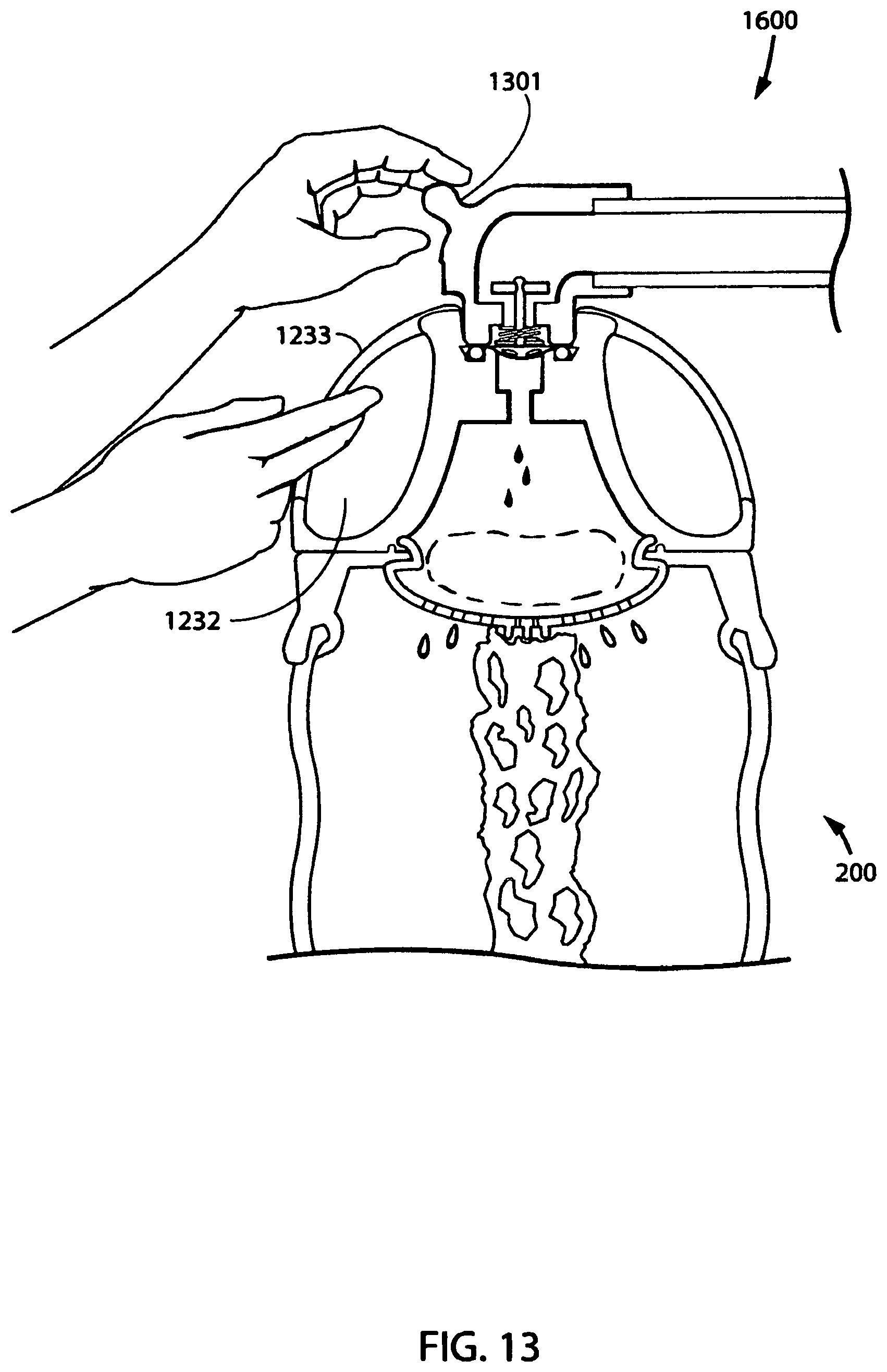 Patent US12102045 Figure 14 – Modular systems and methods for propagating plants in hydrophonic and aquaponic environments