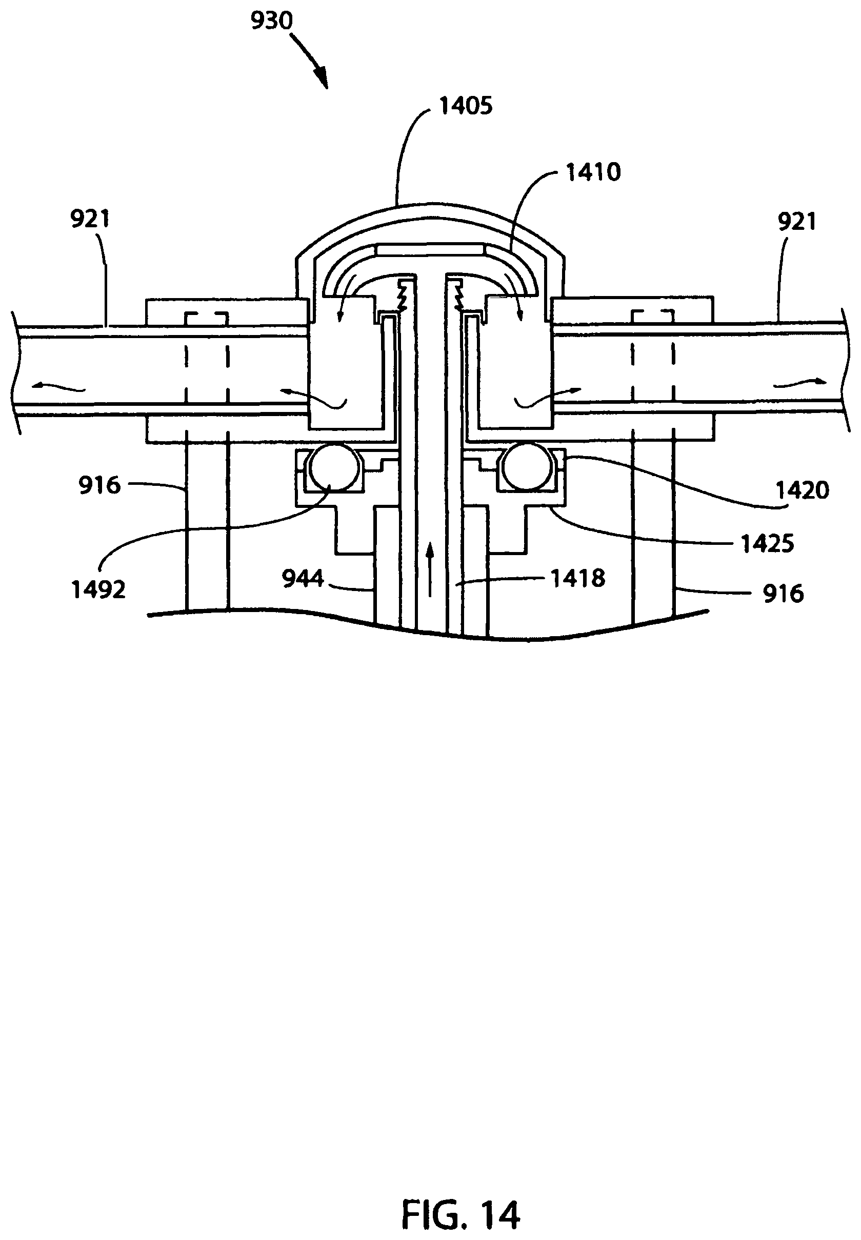 Patent US12102045 Figure 15 – Modular systems and methods for propagating plants in hydrophonic and aquaponic environments