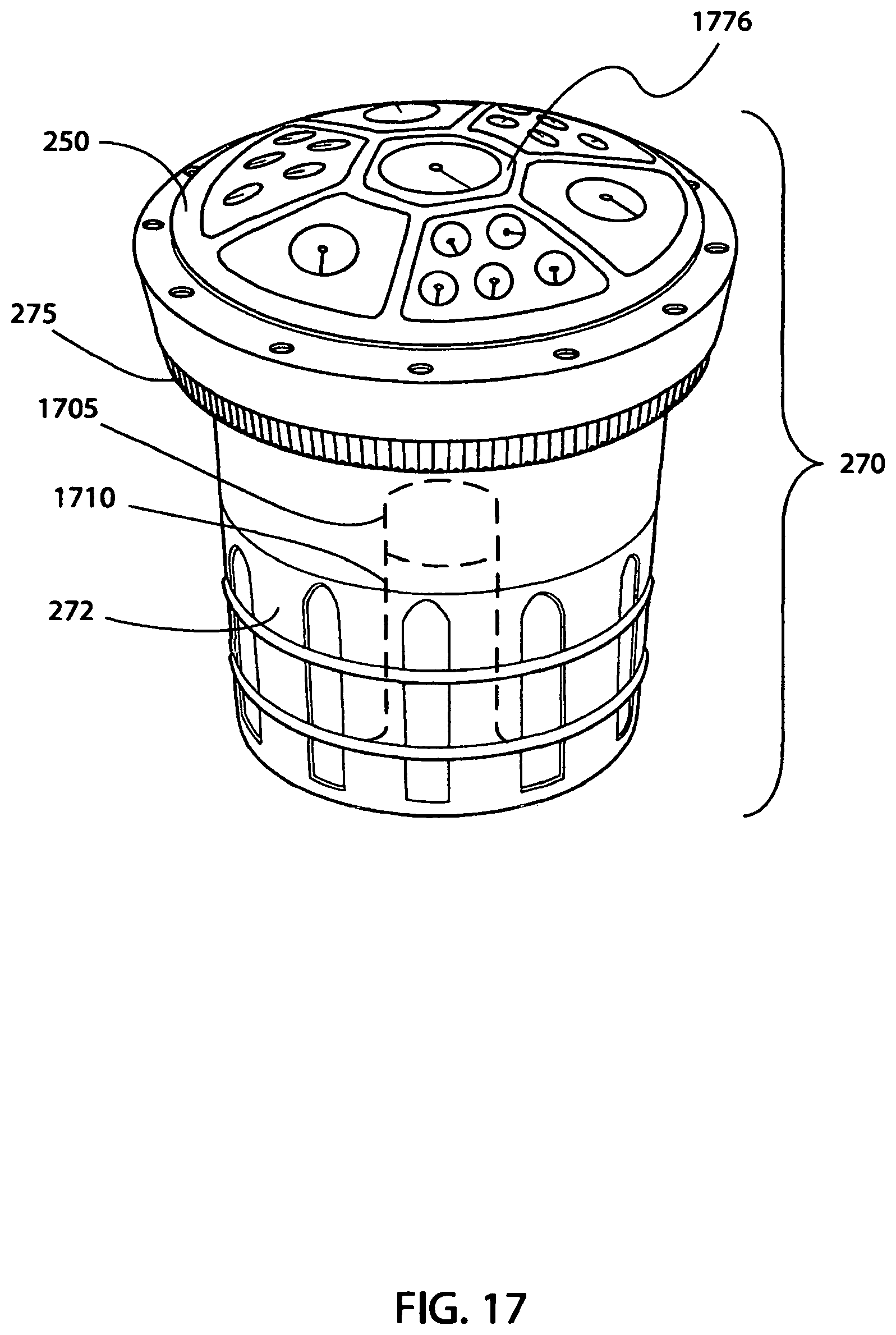 Patent US12102045 Figure 18 – Modular systems and methods for propagating plants in hydrophonic and aquaponic environments