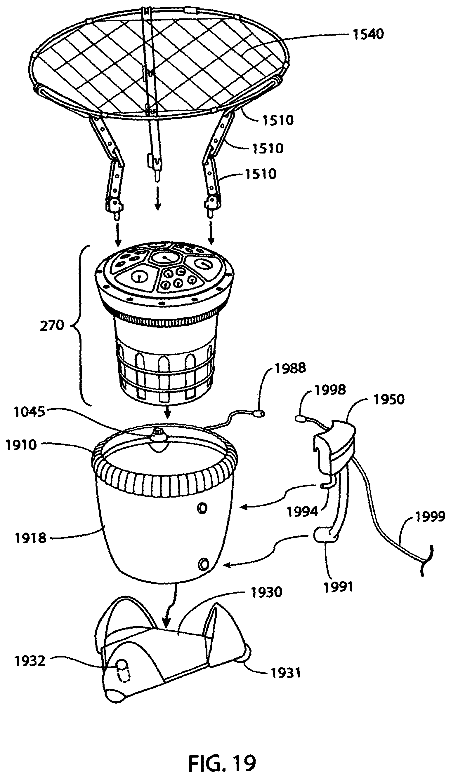 Patent US12102045 Figure 20 – Modular systems and methods for propagating plants in hydrophonic and aquaponic environments