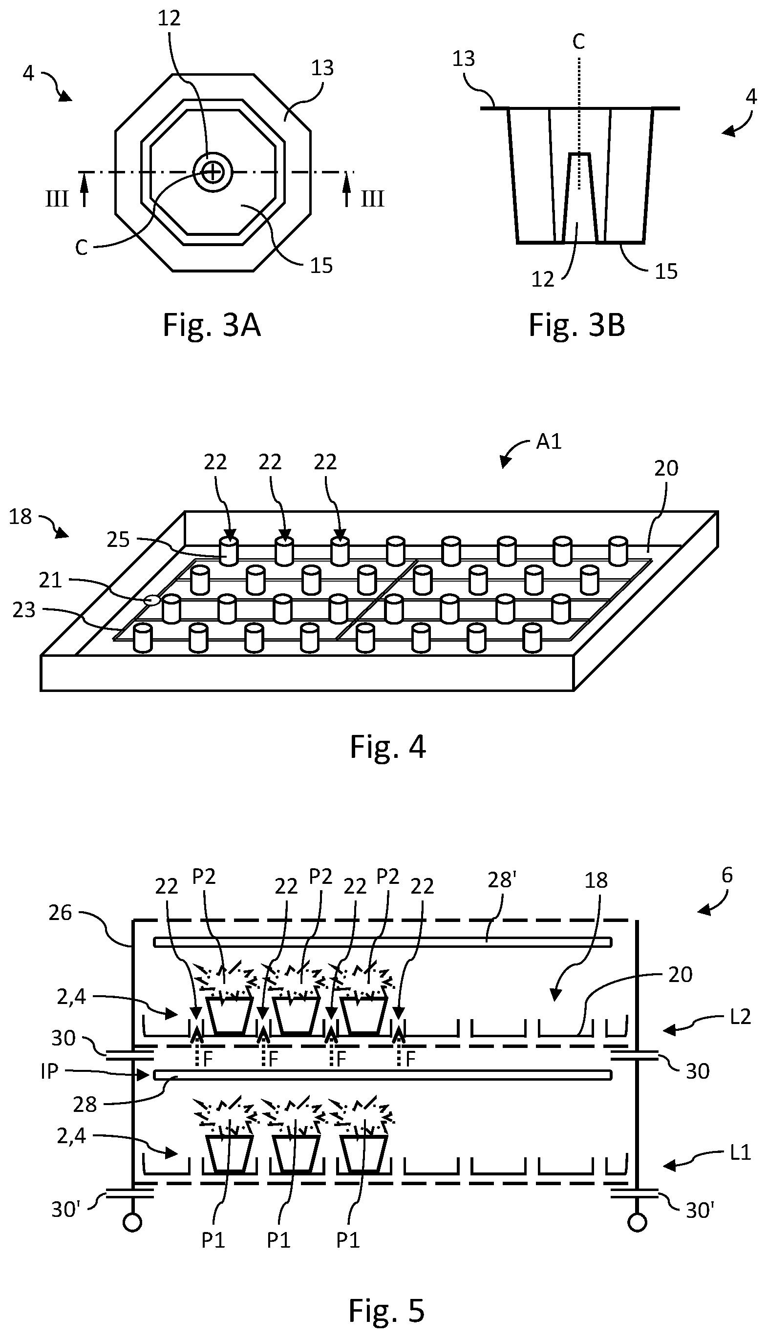 Patent US12102047 Figure 3 – Spacing and/or ventilation conditions in the cultivation environment of plants