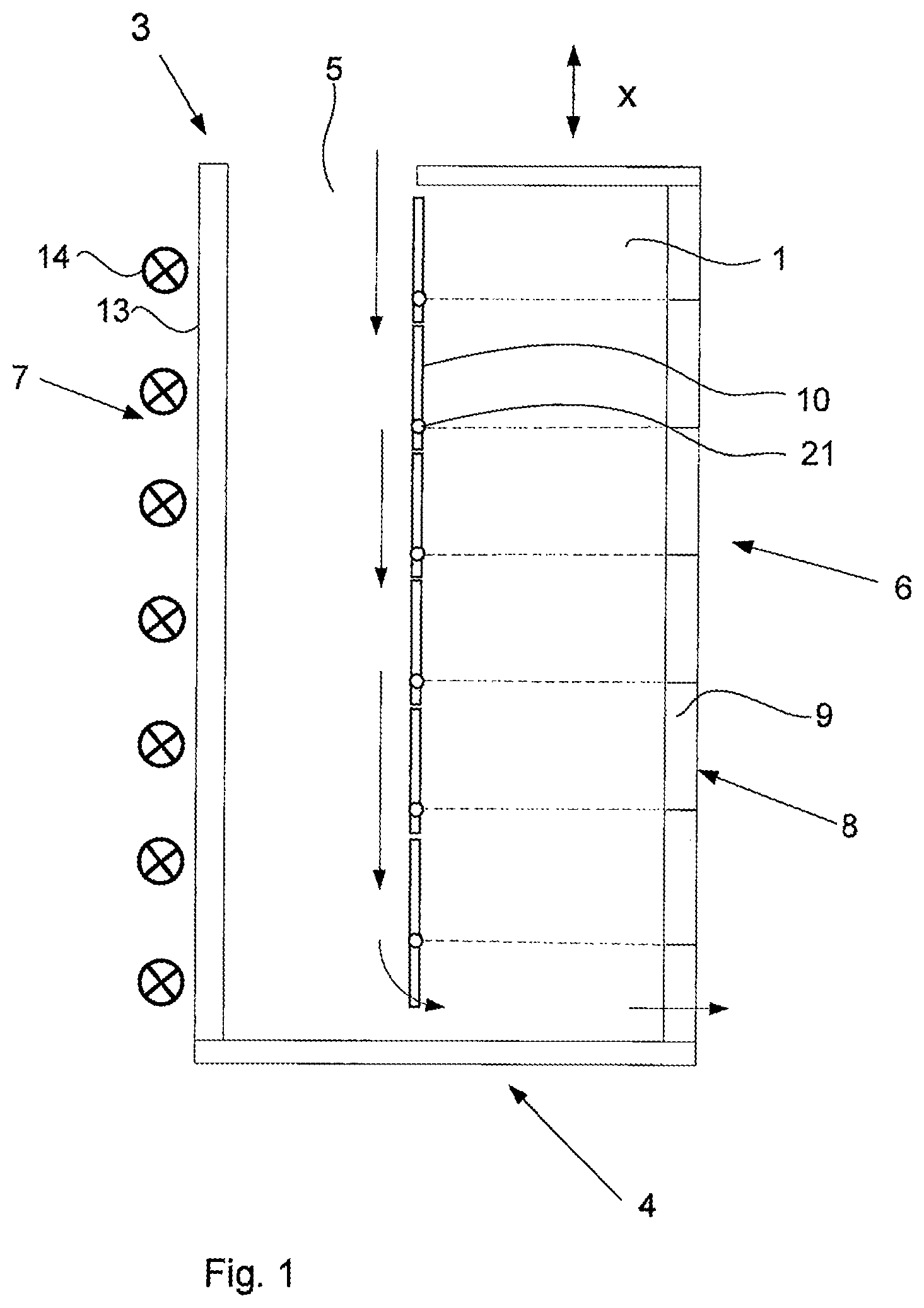 Patent US12102057 — Milking arrangement — Figure 1