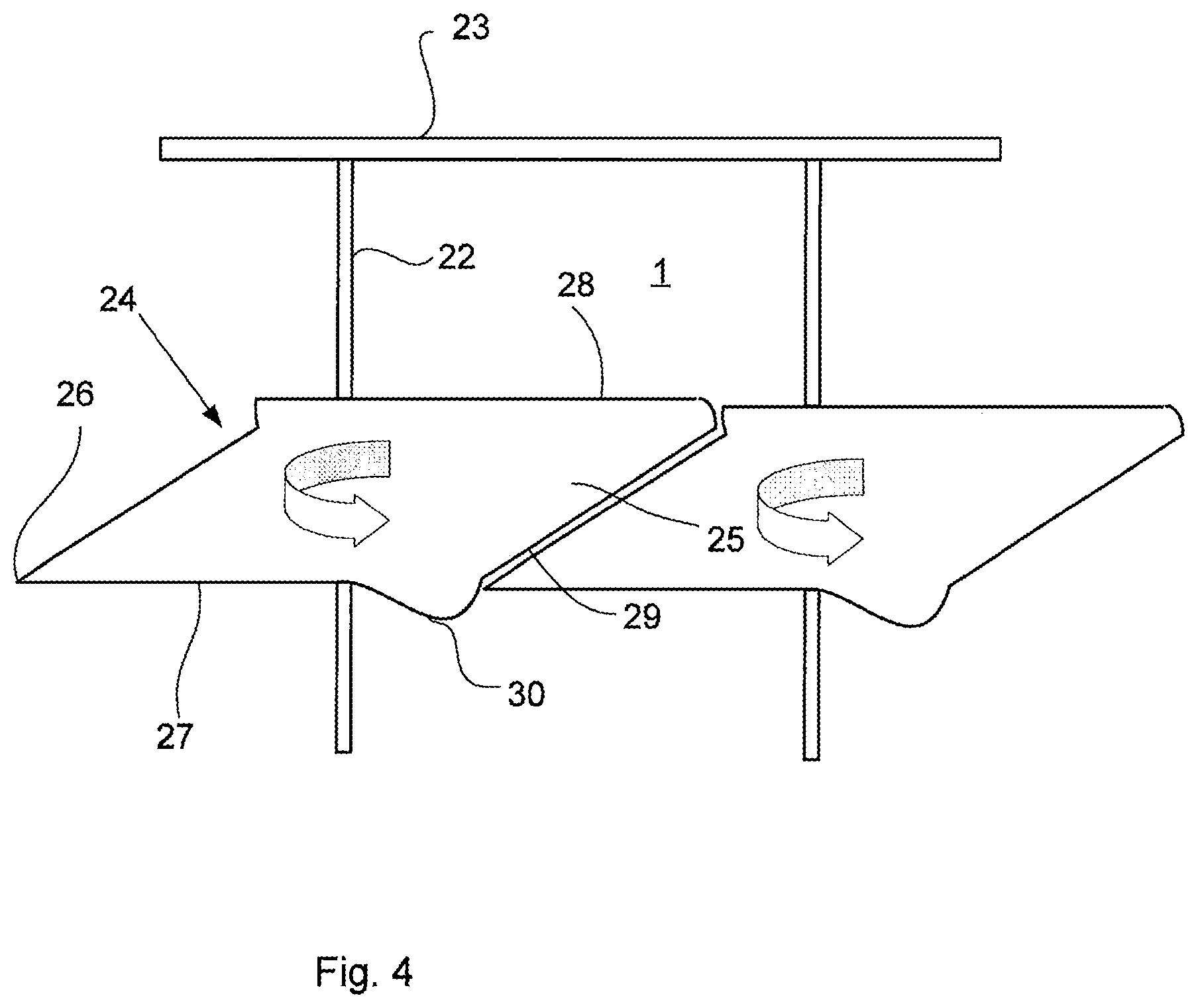 Patent US12102057 Figure 3 – Milking arrangement