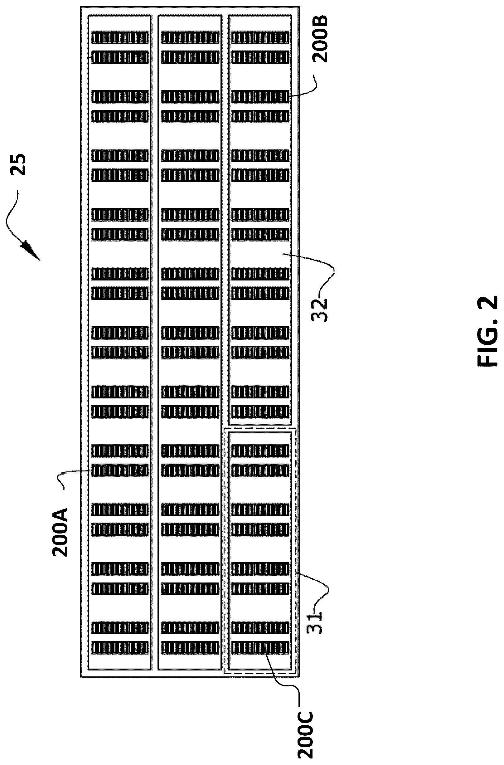 Patent US12102058 Figure 2 – Automated insect rearing facility, container, and modules