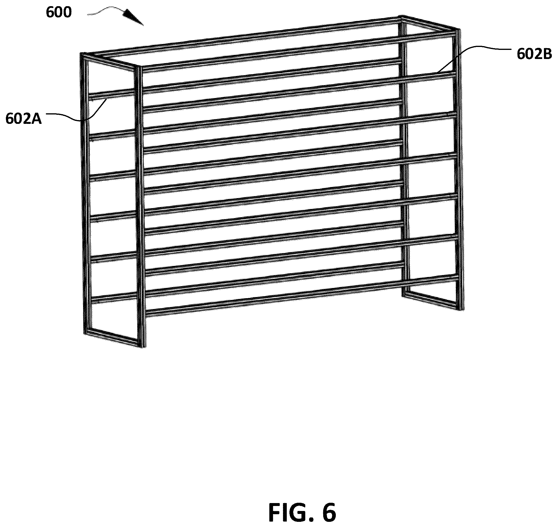 Patent US12102058 Figure 6 – Automated insect rearing facility, container, and modules