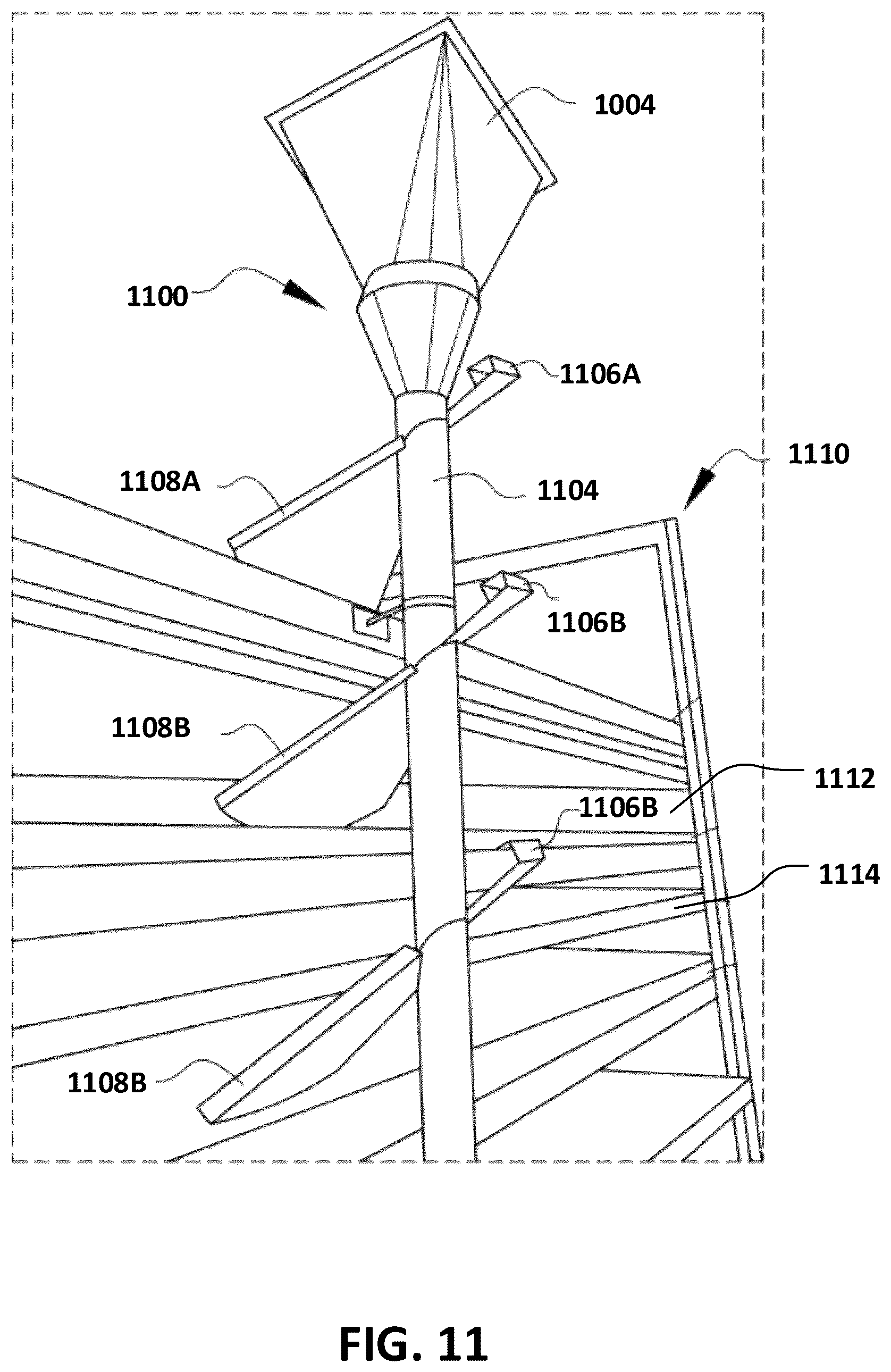 Patent US12102058 Figure 11 – Automated insect rearing facility, container, and modules