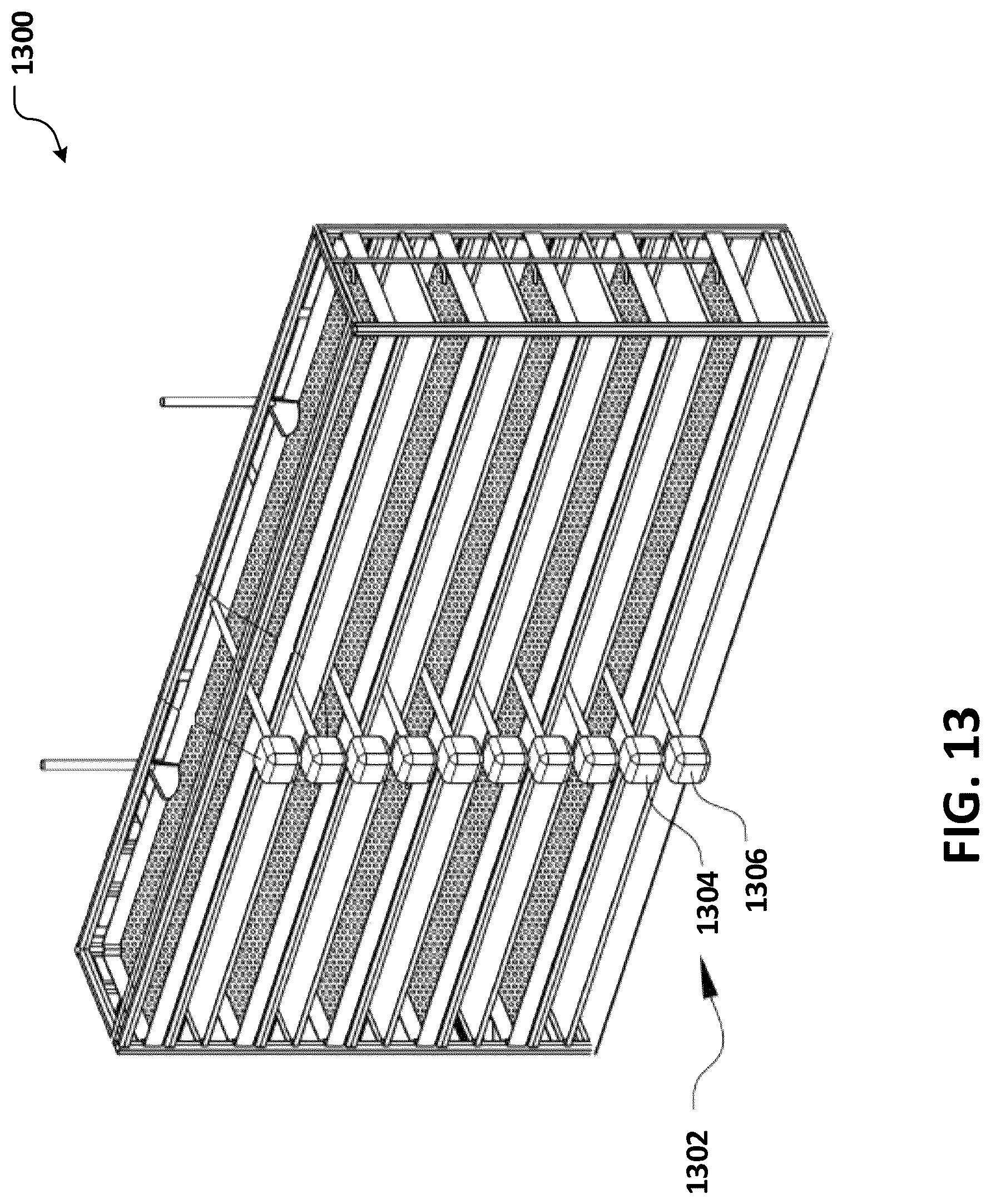 Patent US12102058 Figure 13 – Automated insect rearing facility, container, and modules