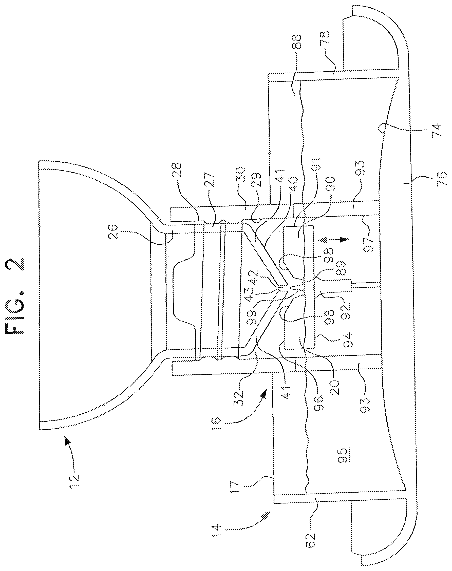 Patent US12102062 Figure 2 – Top-fill hummingbird feeder with float valve base closure mechanism