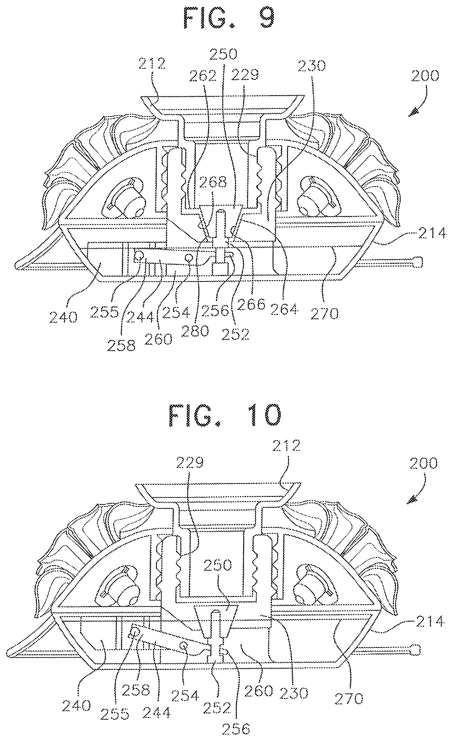 Patent US12102062 Figure 10 – Top-fill hummingbird feeder with float valve base closure mechanism