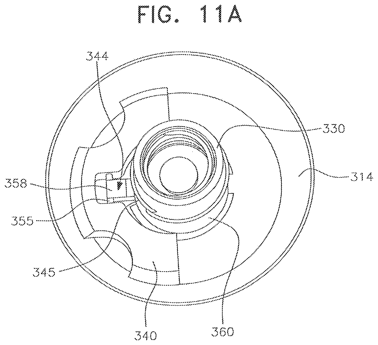 Patent US12102062 Figure 12 – Top-fill hummingbird feeder with float valve base closure mechanism