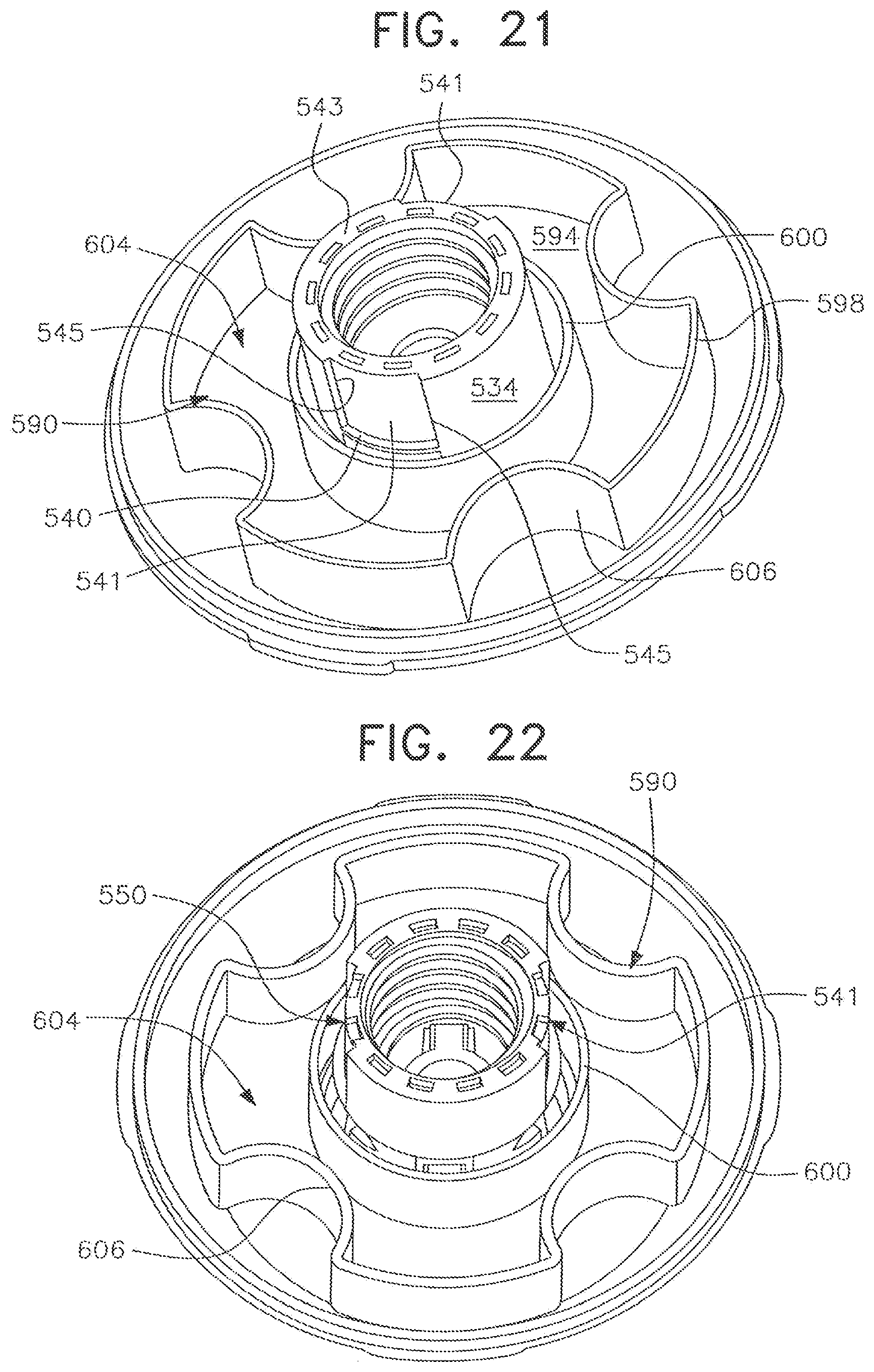Patent US12102062 Figure 20 – Top-fill hummingbird feeder with float valve base closure mechanism