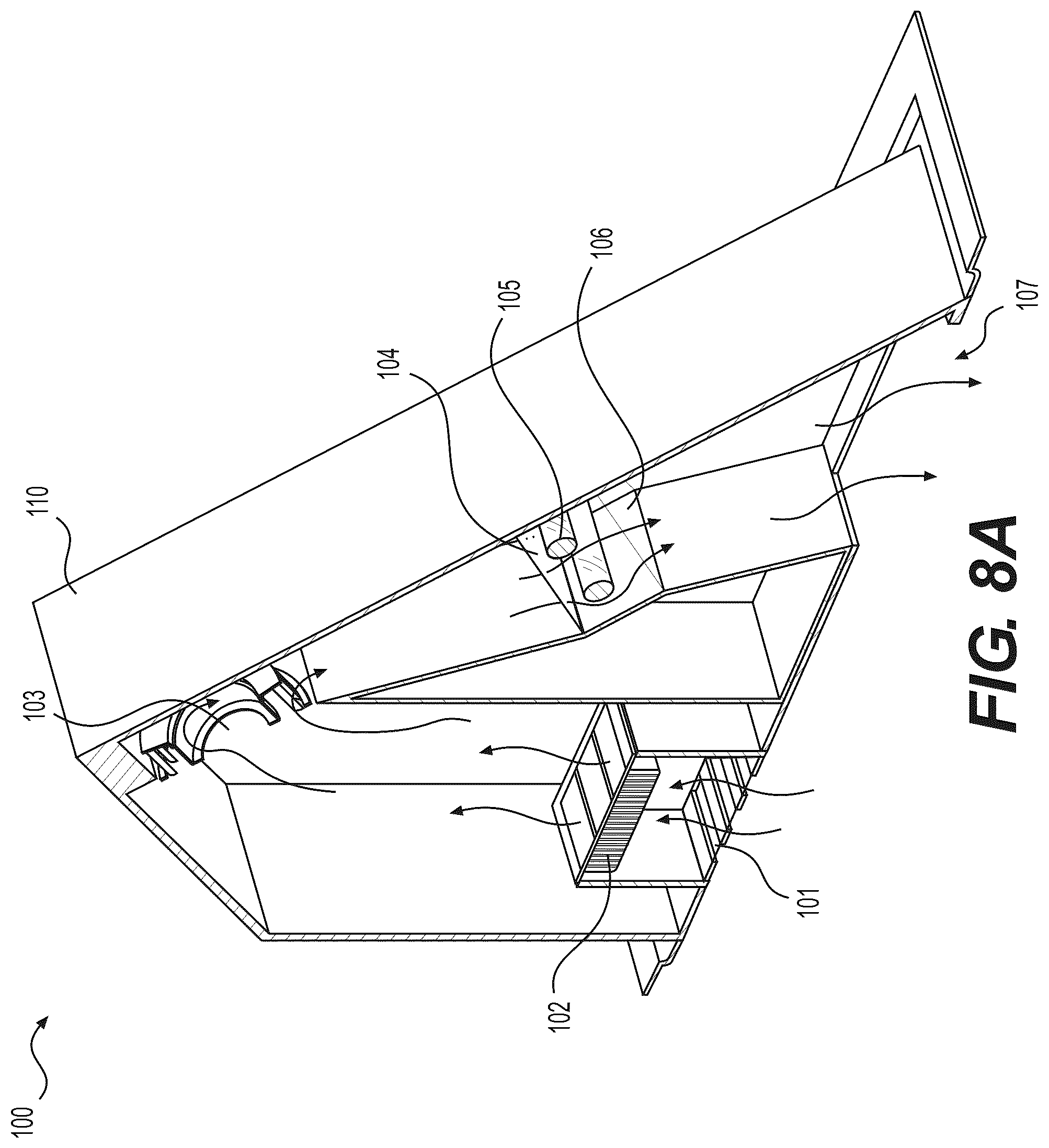 Patent US12102063 Figure 8 – Application of Dry Hydrogen Peroxide (DHP) gas to methods of poultry production