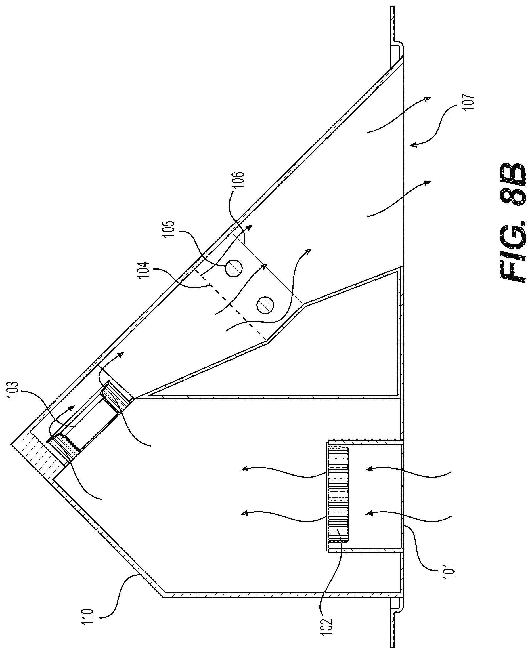 Patent US12102063 Figure 9 – Application of Dry Hydrogen Peroxide (DHP) gas to methods of poultry production