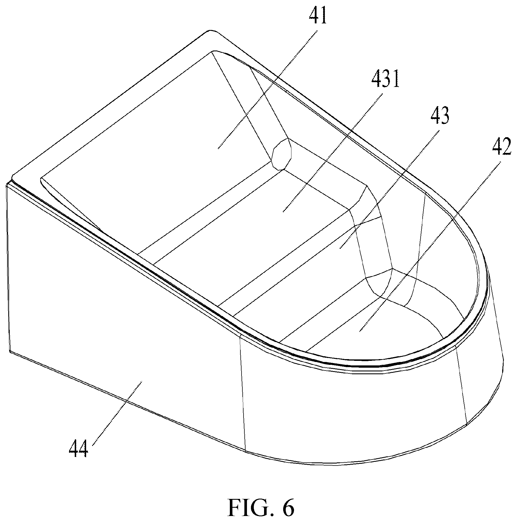 Patent US12102064 Figure 5 – Pet feeder