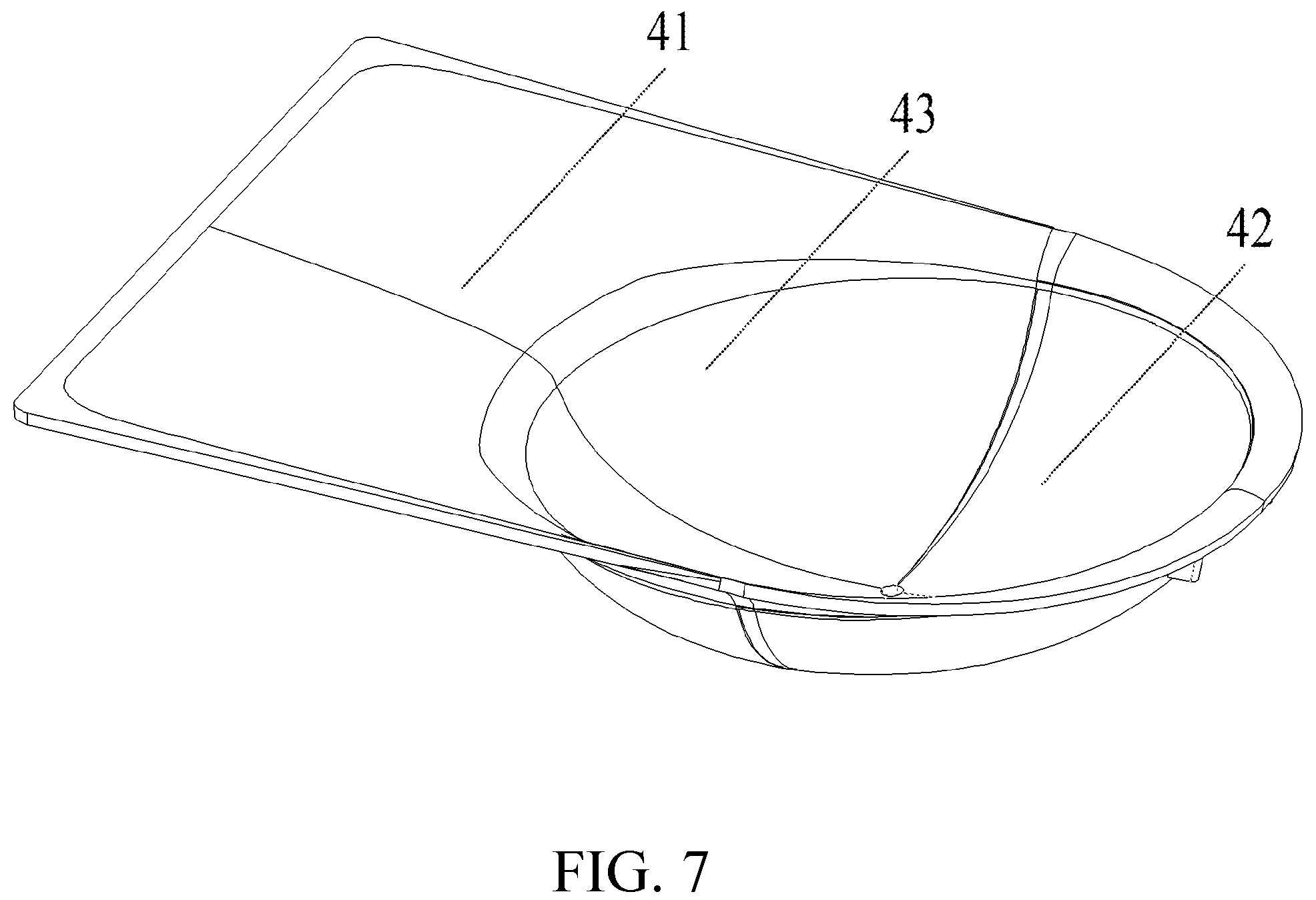 Patent US12102064 Figure 6 – Pet feeder