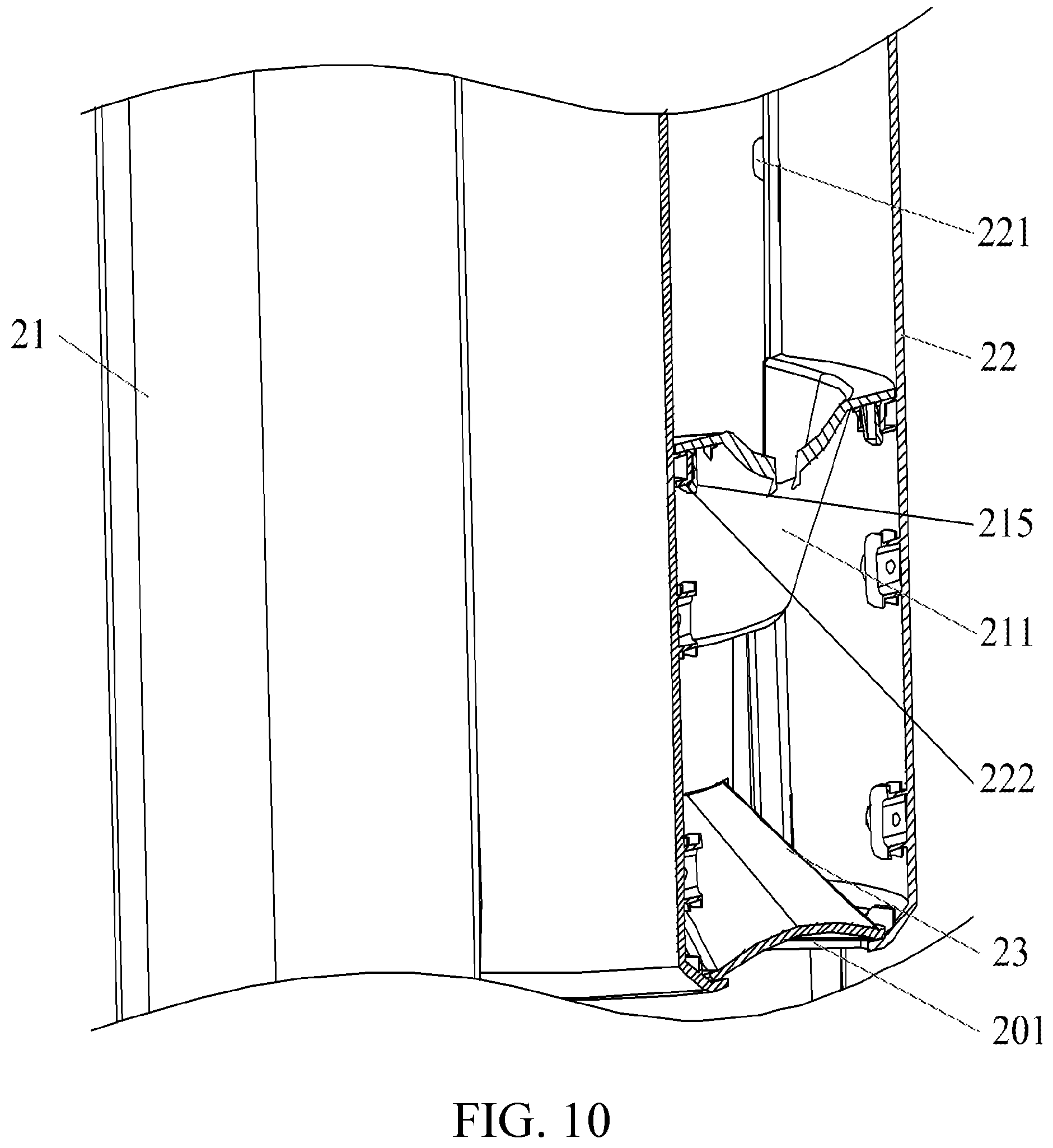 Patent US12102064 Figure 9 – Pet feeder