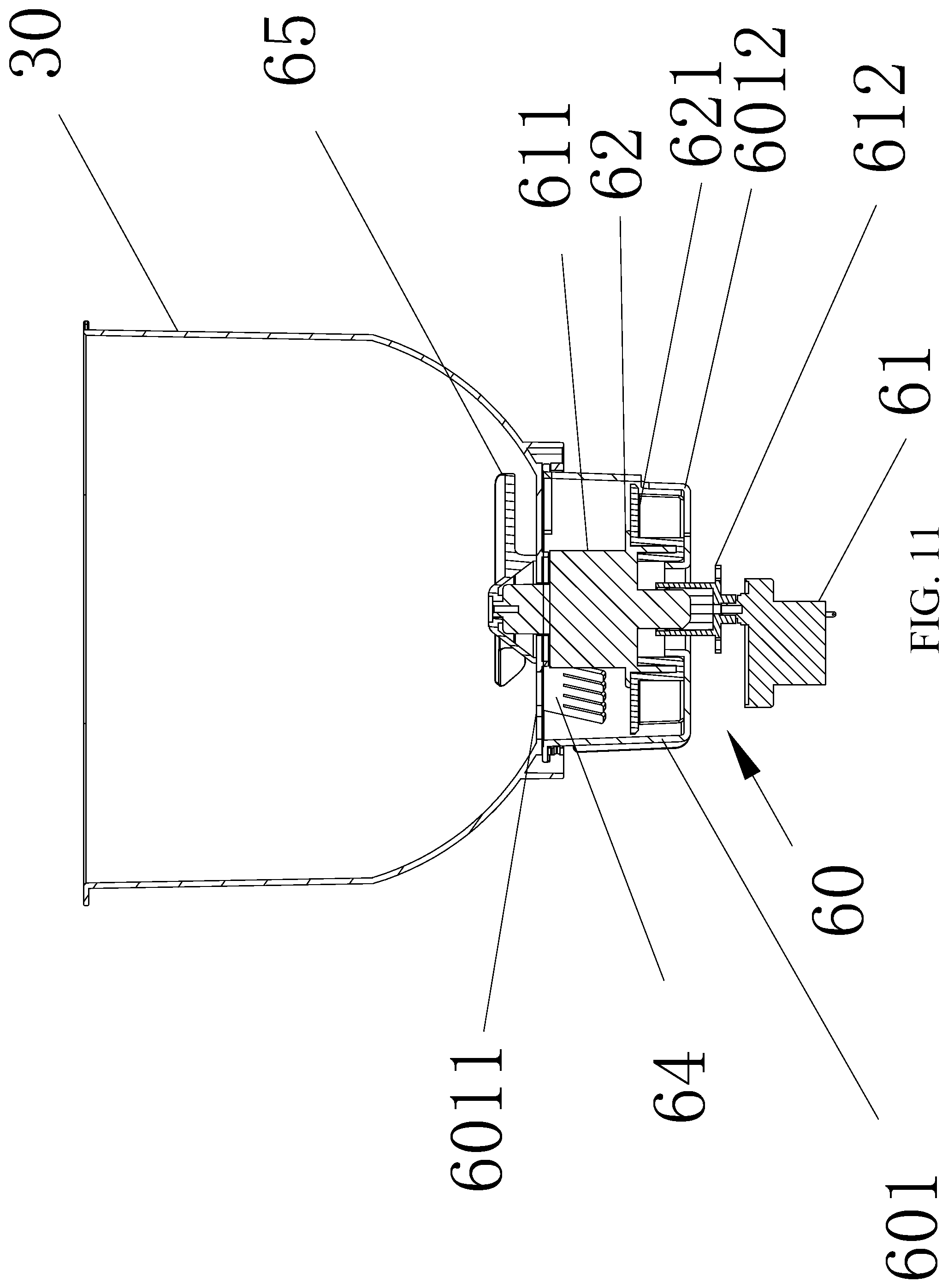 Patent US12102064 Figure 10 – Pet feeder