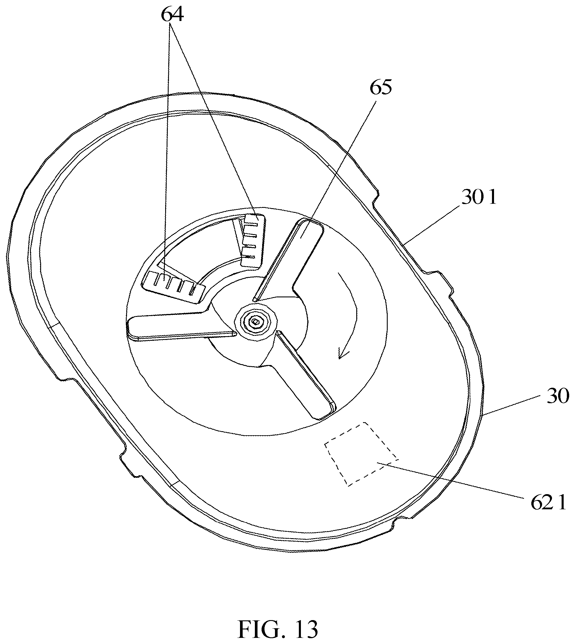Patent US12102064 Figure 12 – Pet feeder