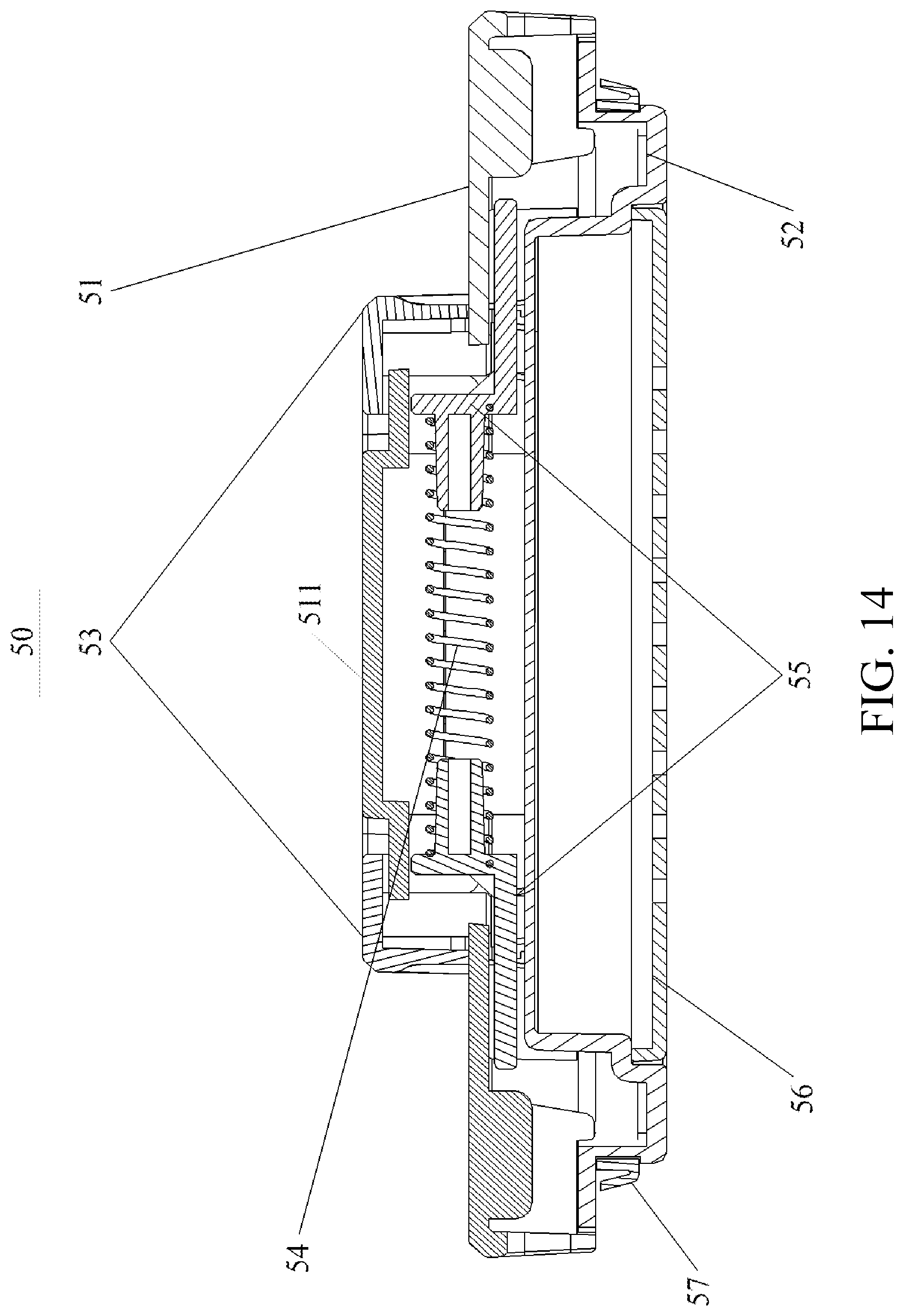Patent US12102064 Figure 13 – Pet feeder