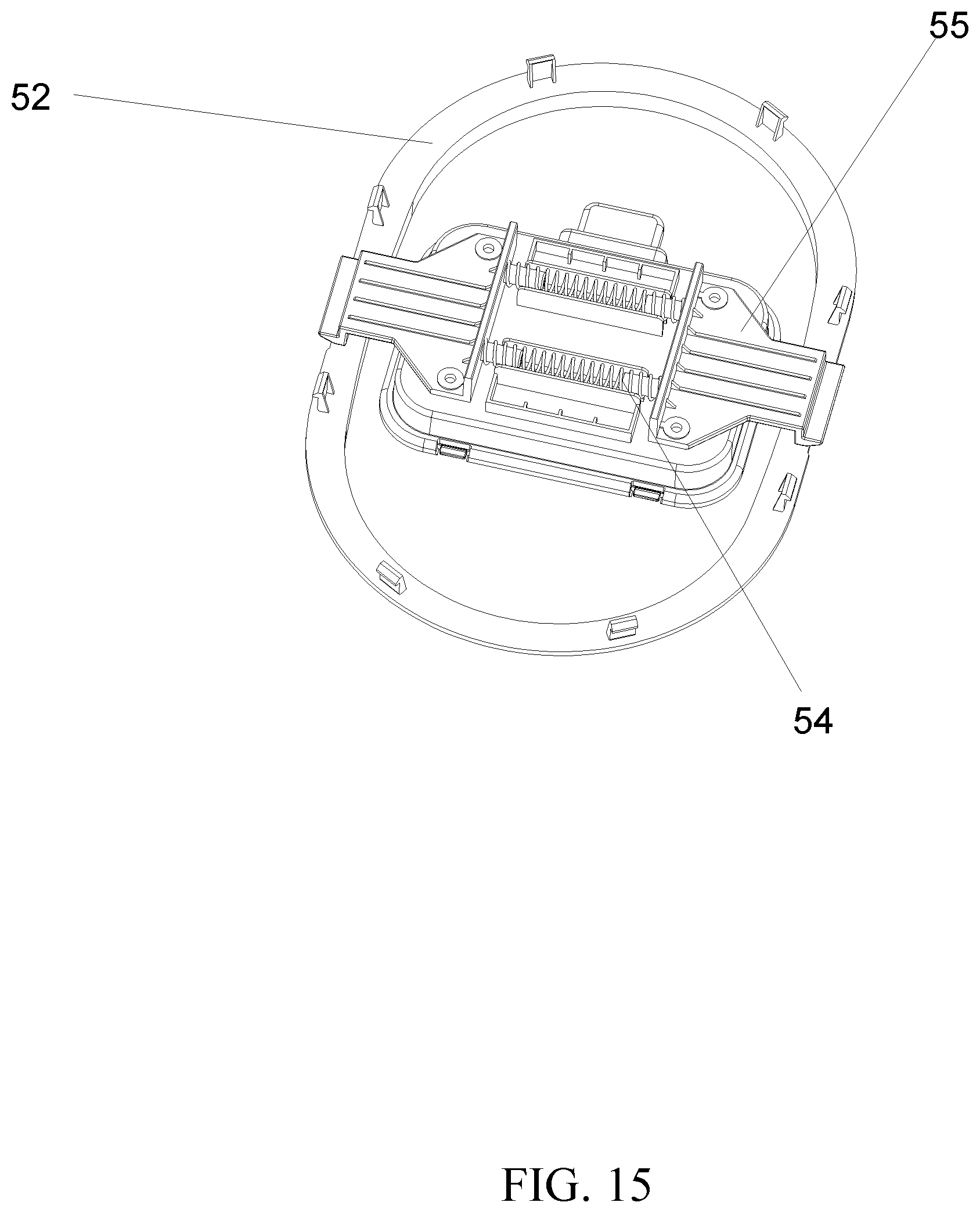 Patent US12102064 Figure 14 – Pet feeder