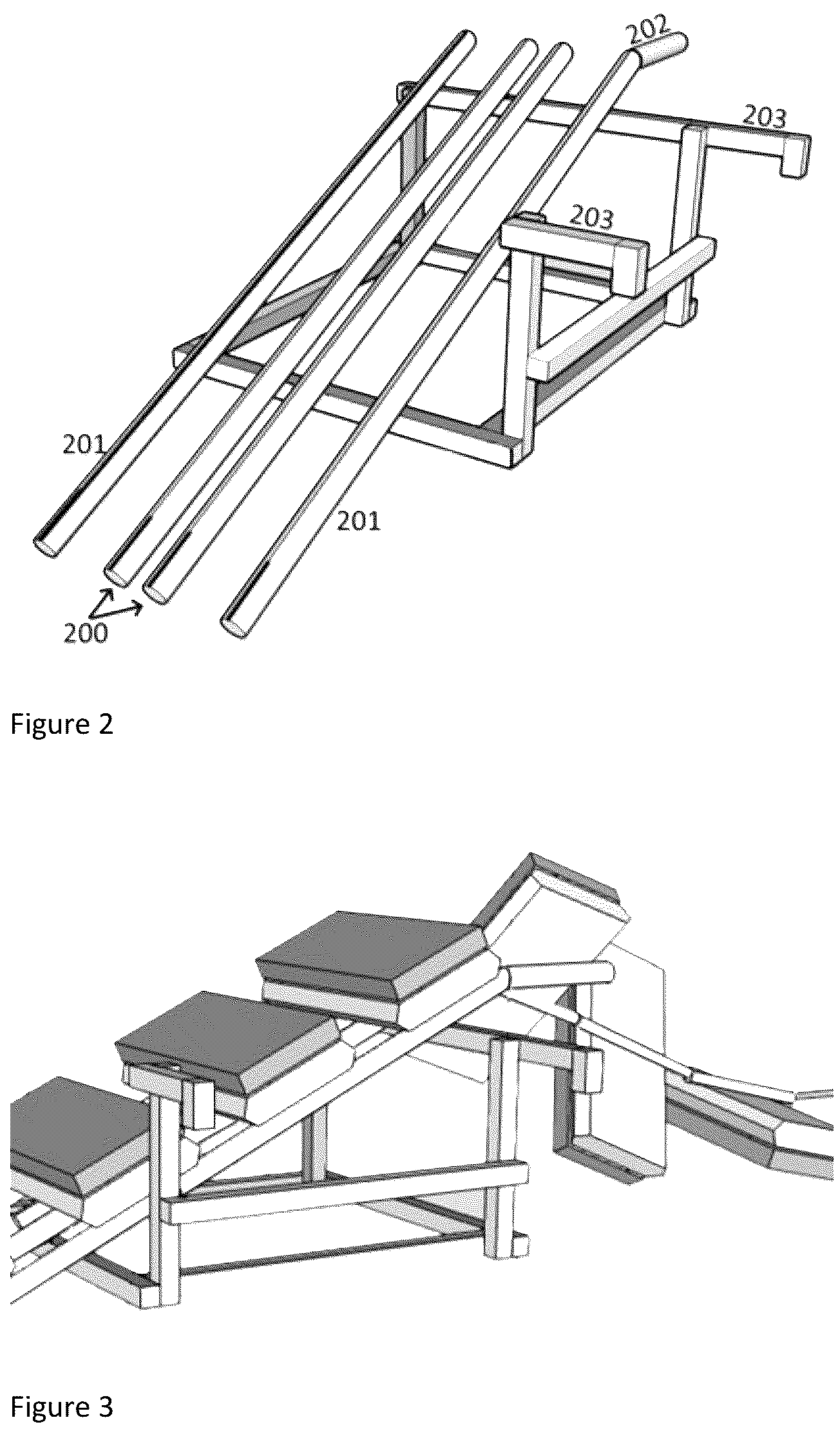 Patent US12102066 Figure 2 – Aquaculture biofouling management using axle-guided cage flipping