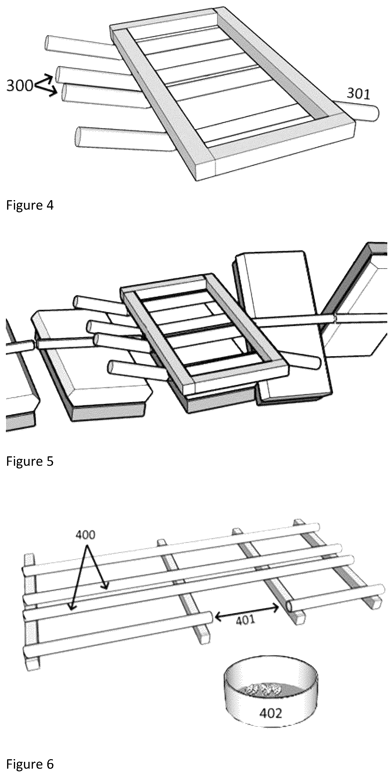 Patent US12102066 Figure 3 – Aquaculture biofouling management using axle-guided cage flipping