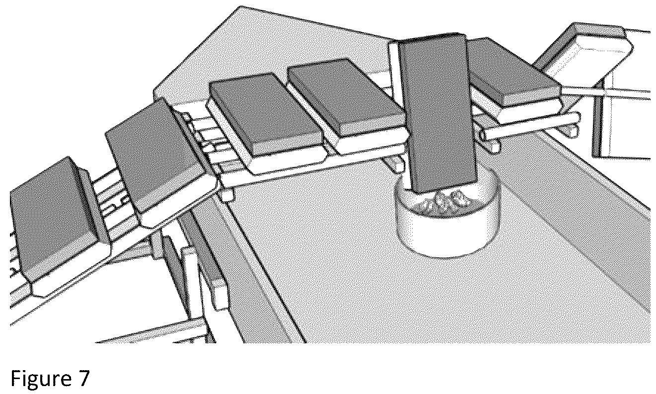 Patent US12102066 Figure 4 – Aquaculture biofouling management using axle-guided cage flipping