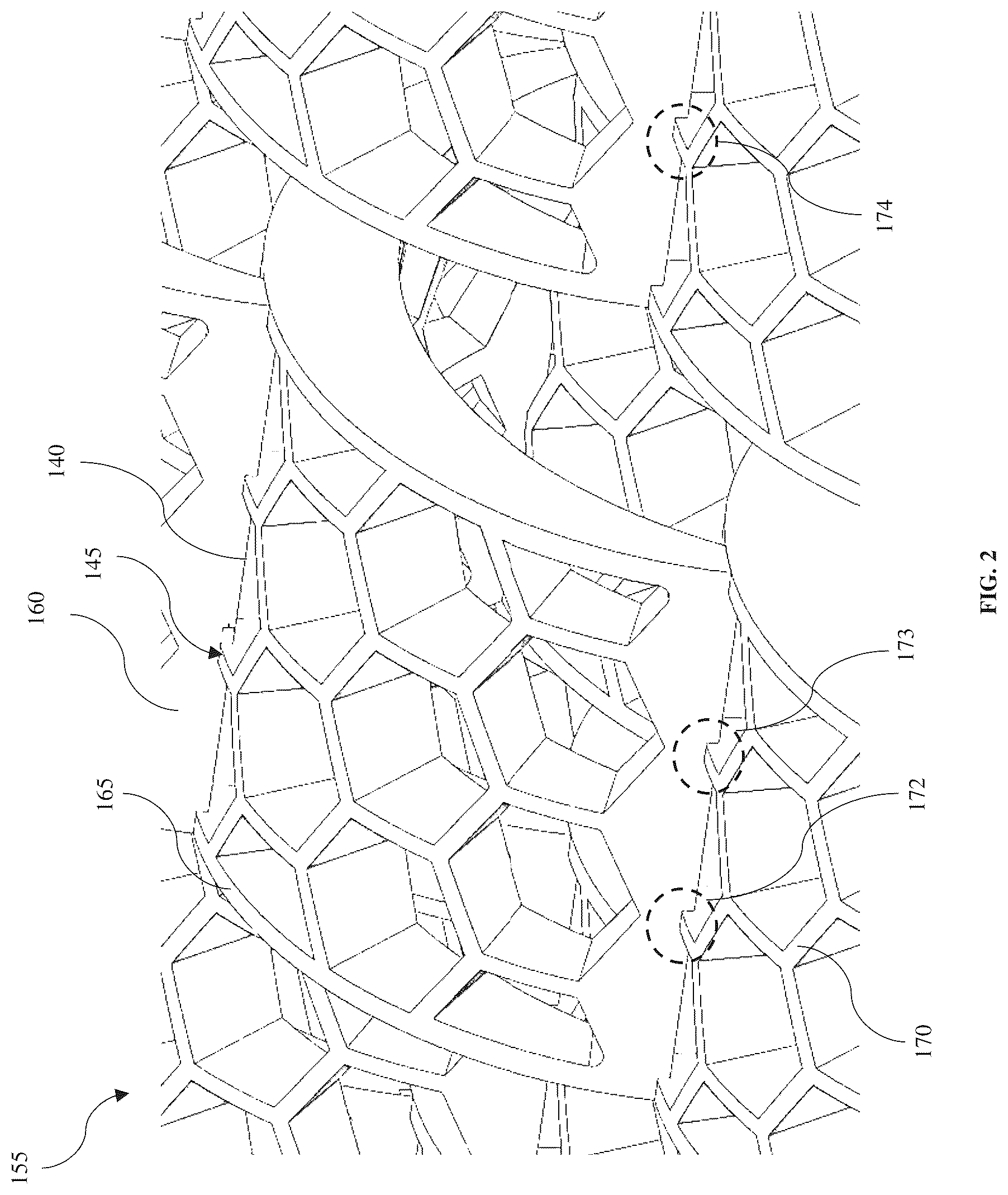 Patent US12102067 Figure 2 – Artifical reef structure