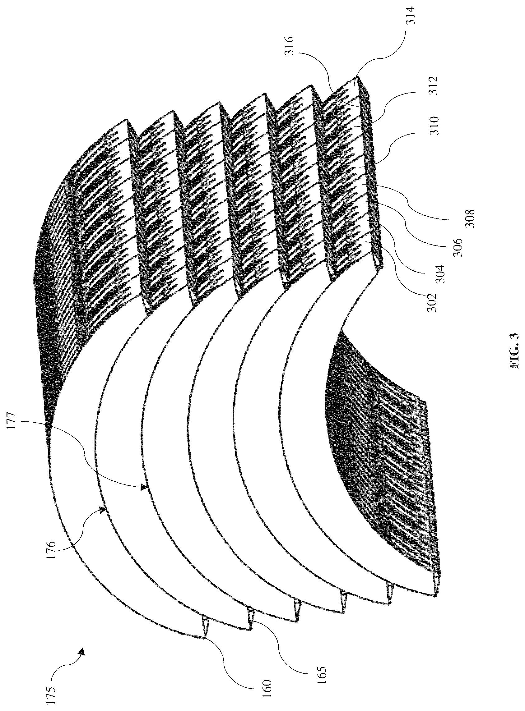 Patent US12102067 Figure 3 – Artifical reef structure