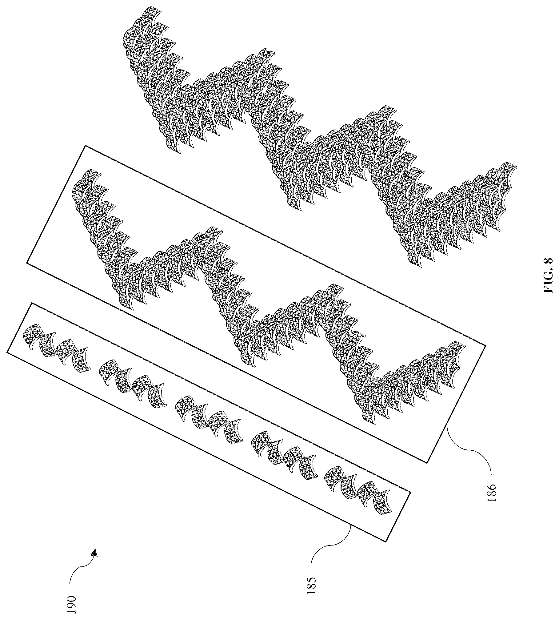 Patent US12102067 Figure 7 – Artifical reef structure