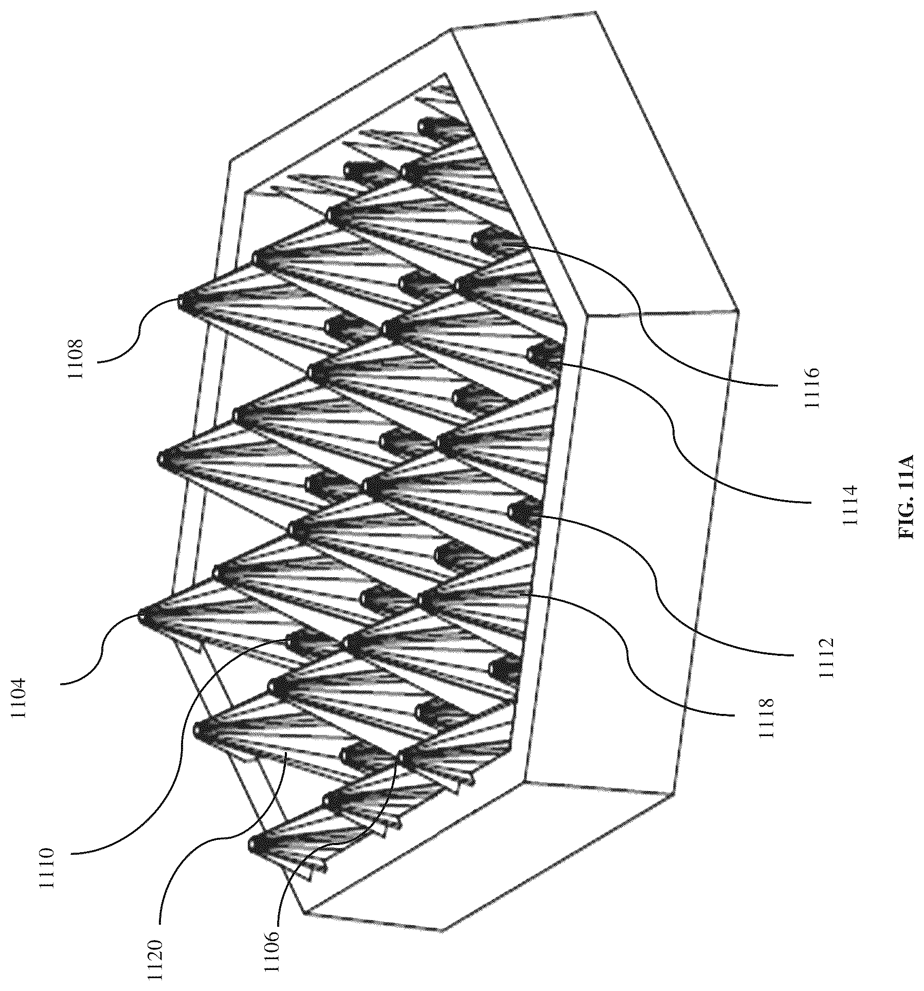 Patent US12102067 Figure 12 – Artifical reef structure