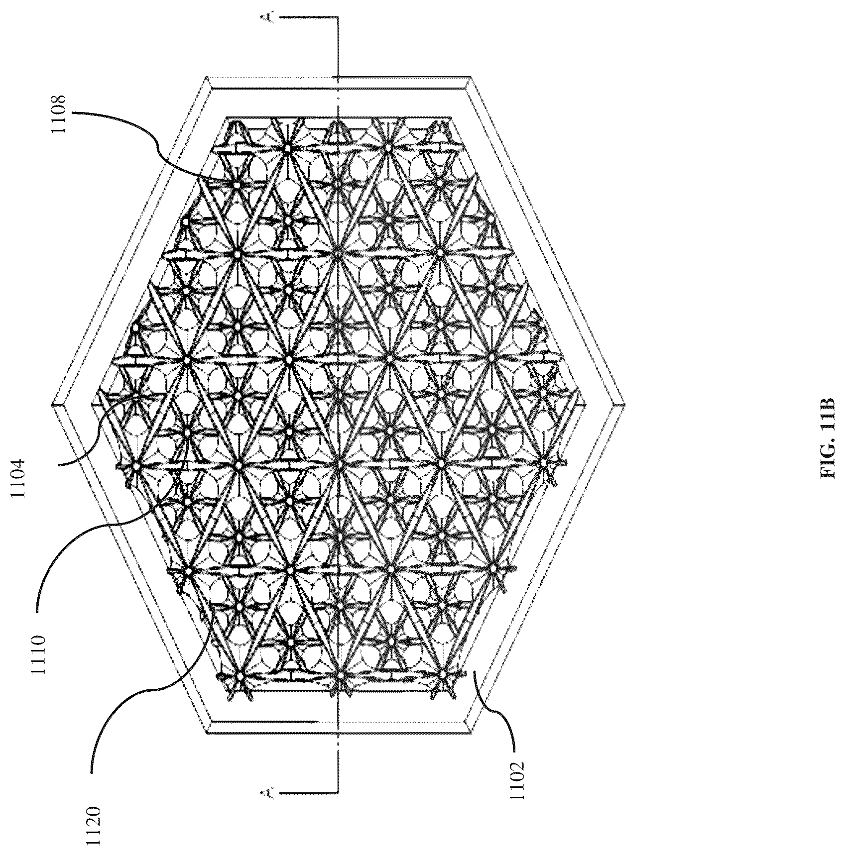 Patent US12102067 Figure 13 – Artifical reef structure