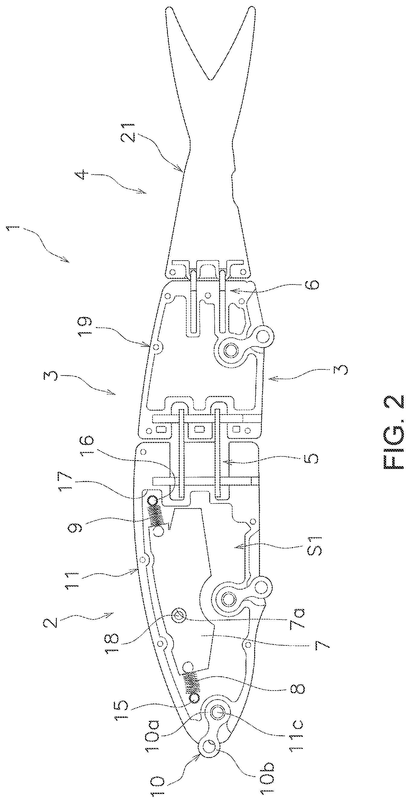 Patent US12102071 Figure 2 – Lure with internal oscillating body